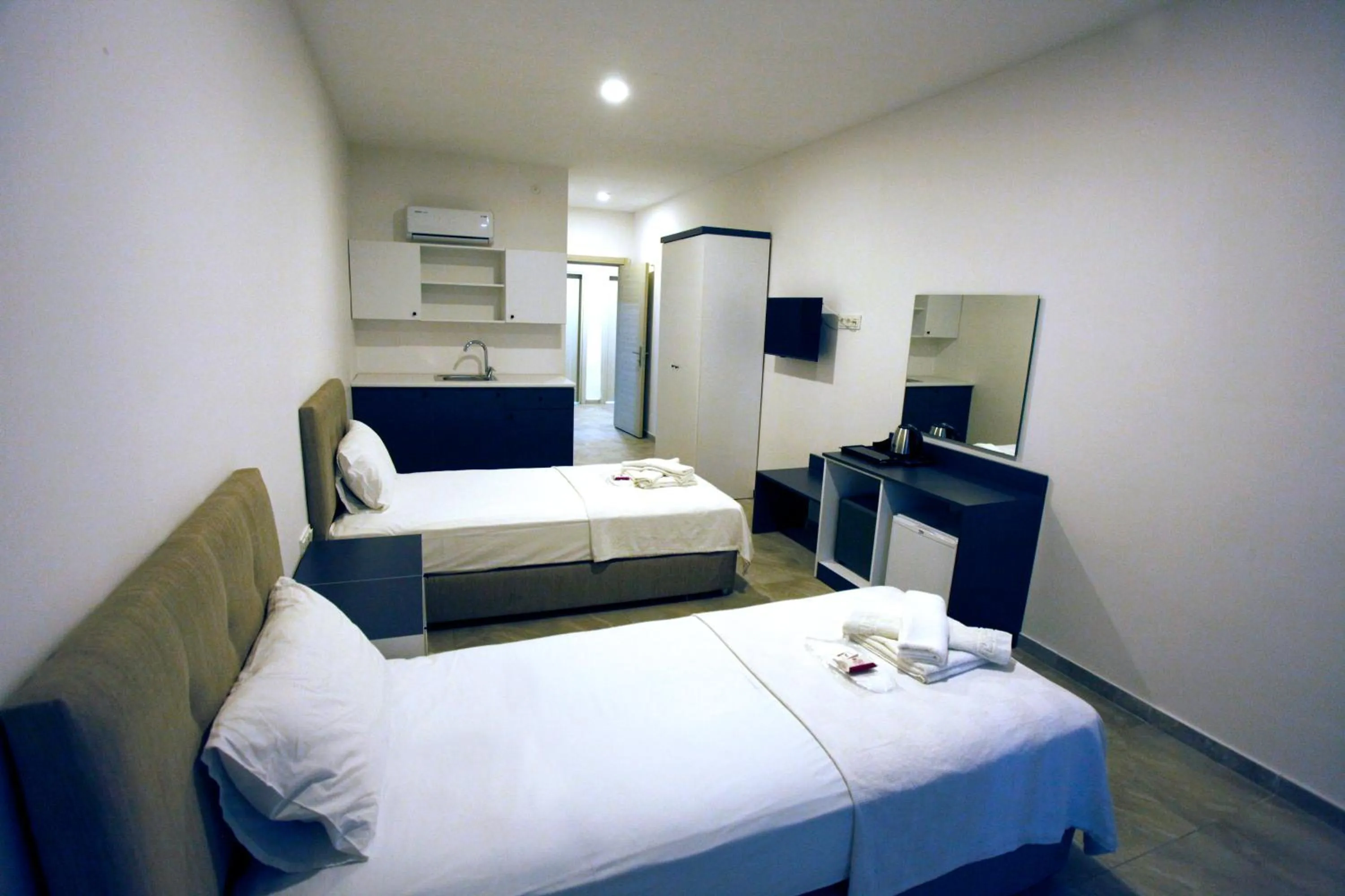 Photo of the whole room, Bed in Lofts Alanya Luna Hotel