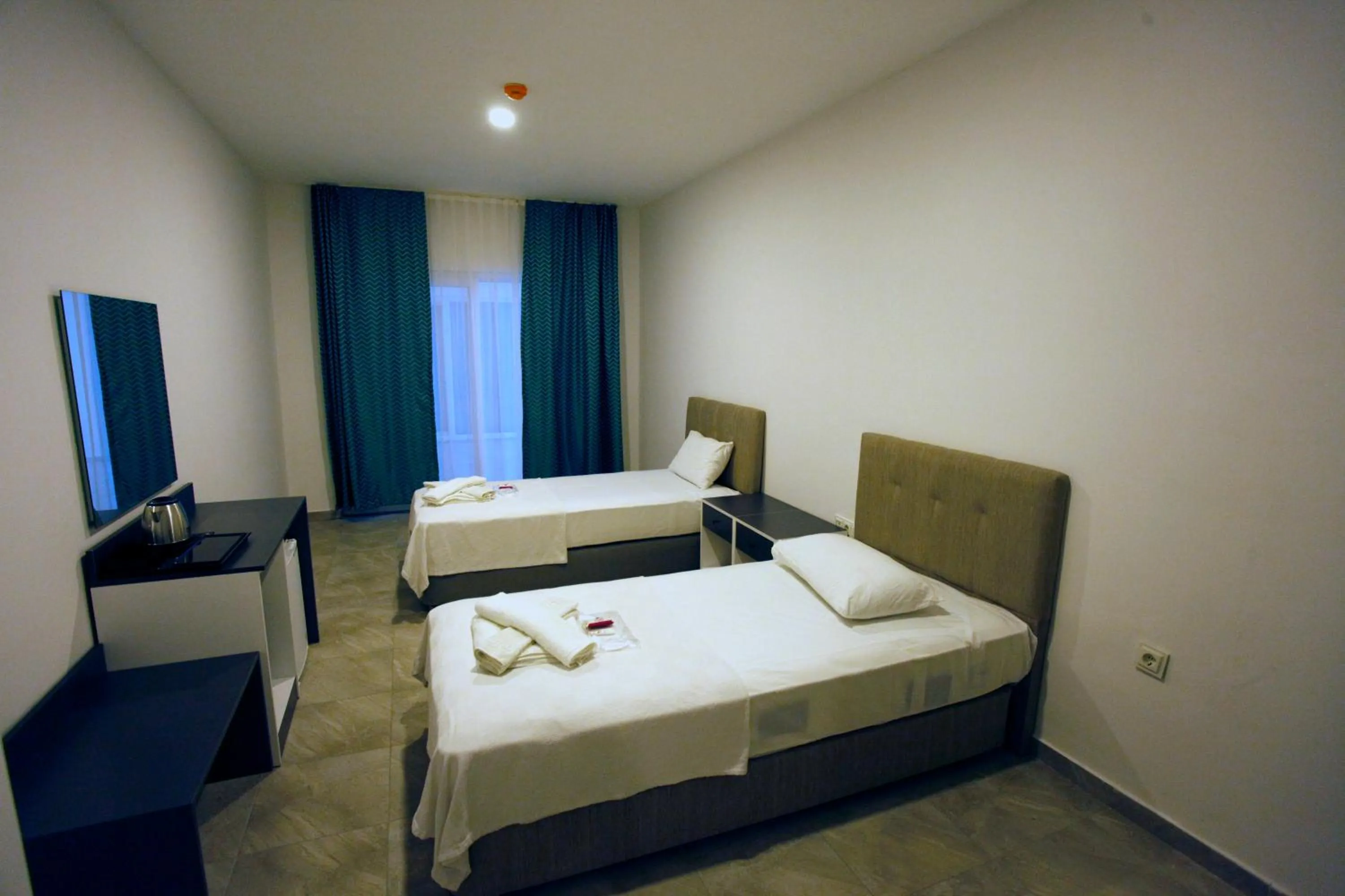 Bed in Lofts Alanya Luna Hotel