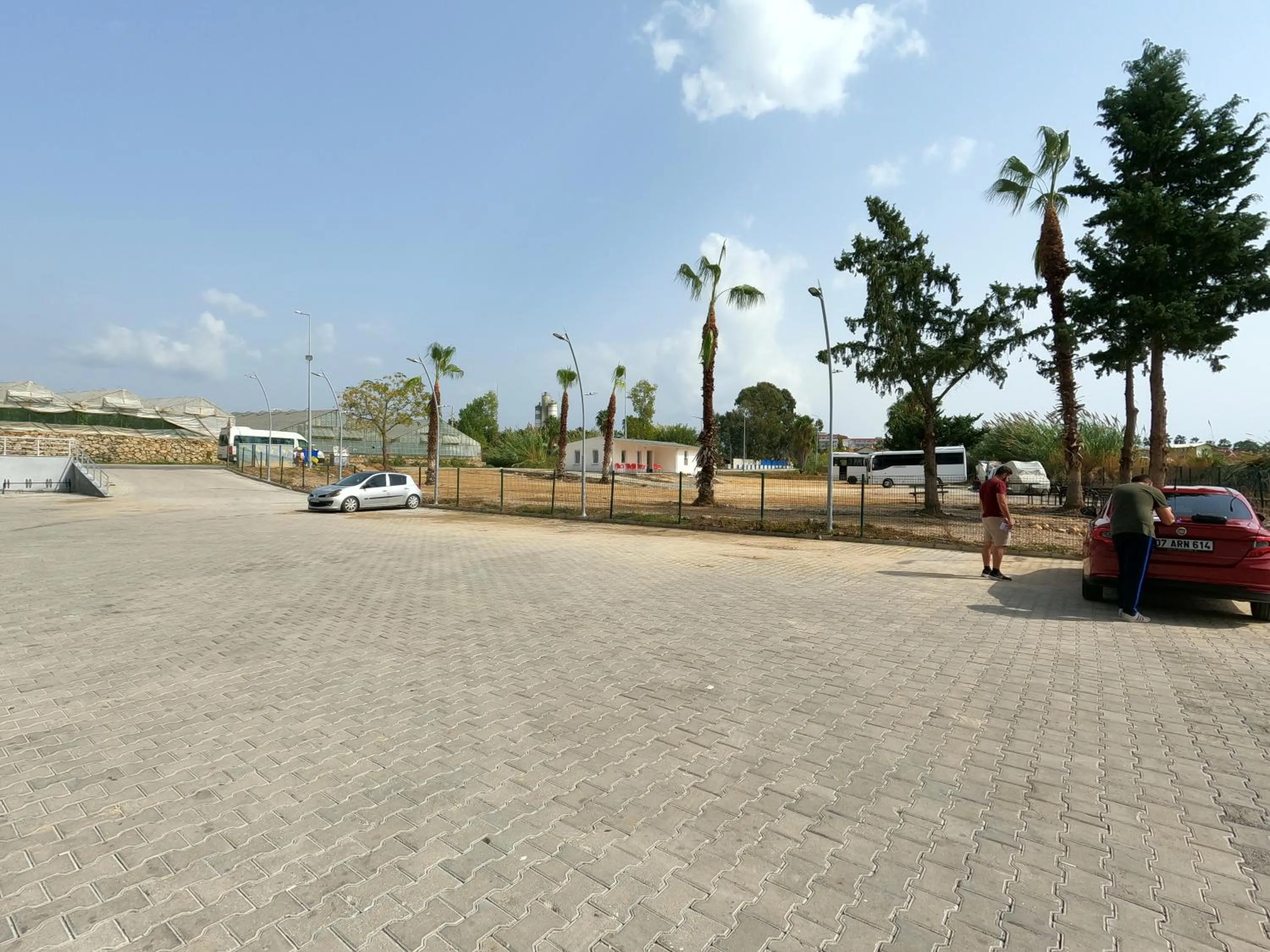 Parking in Lofts Alanya Luna Hotel