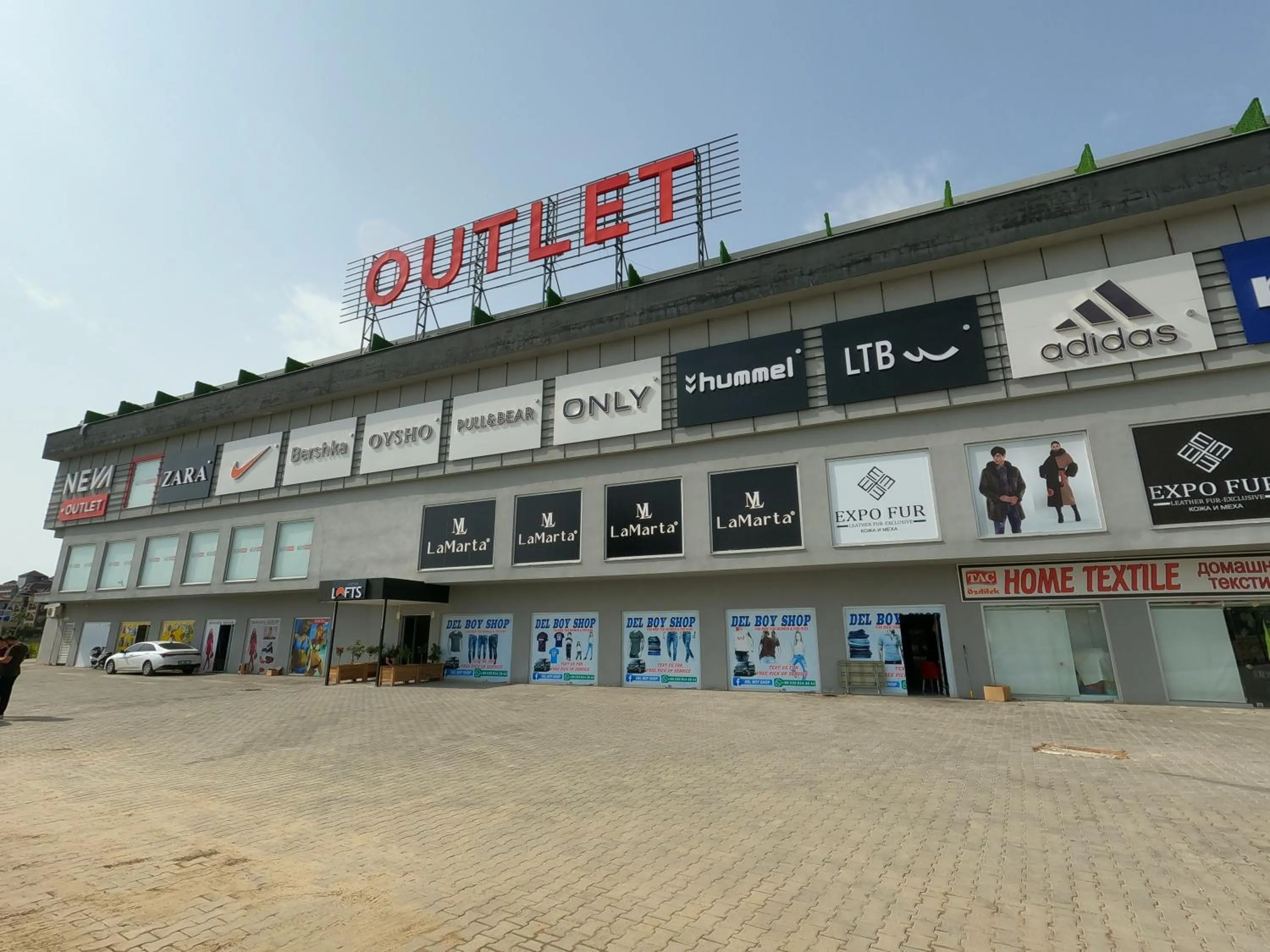 Off site in Lofts Alanya Luna Hotel