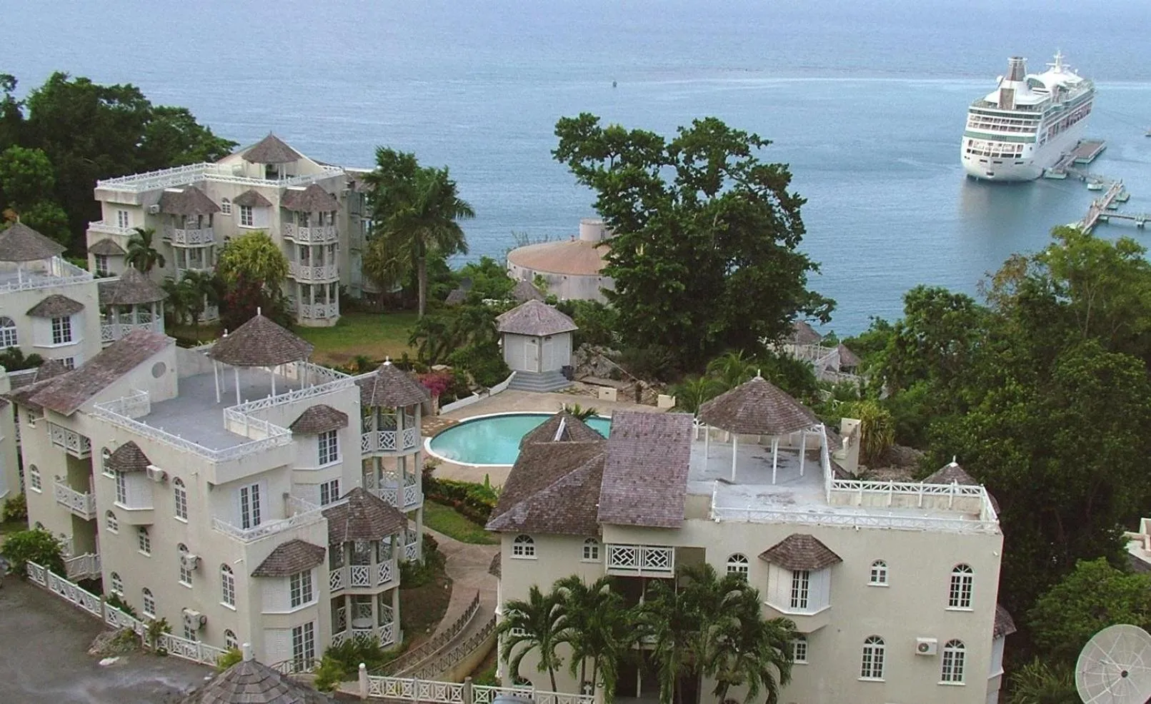 Property building, Bird's-eye View in Sky Castles