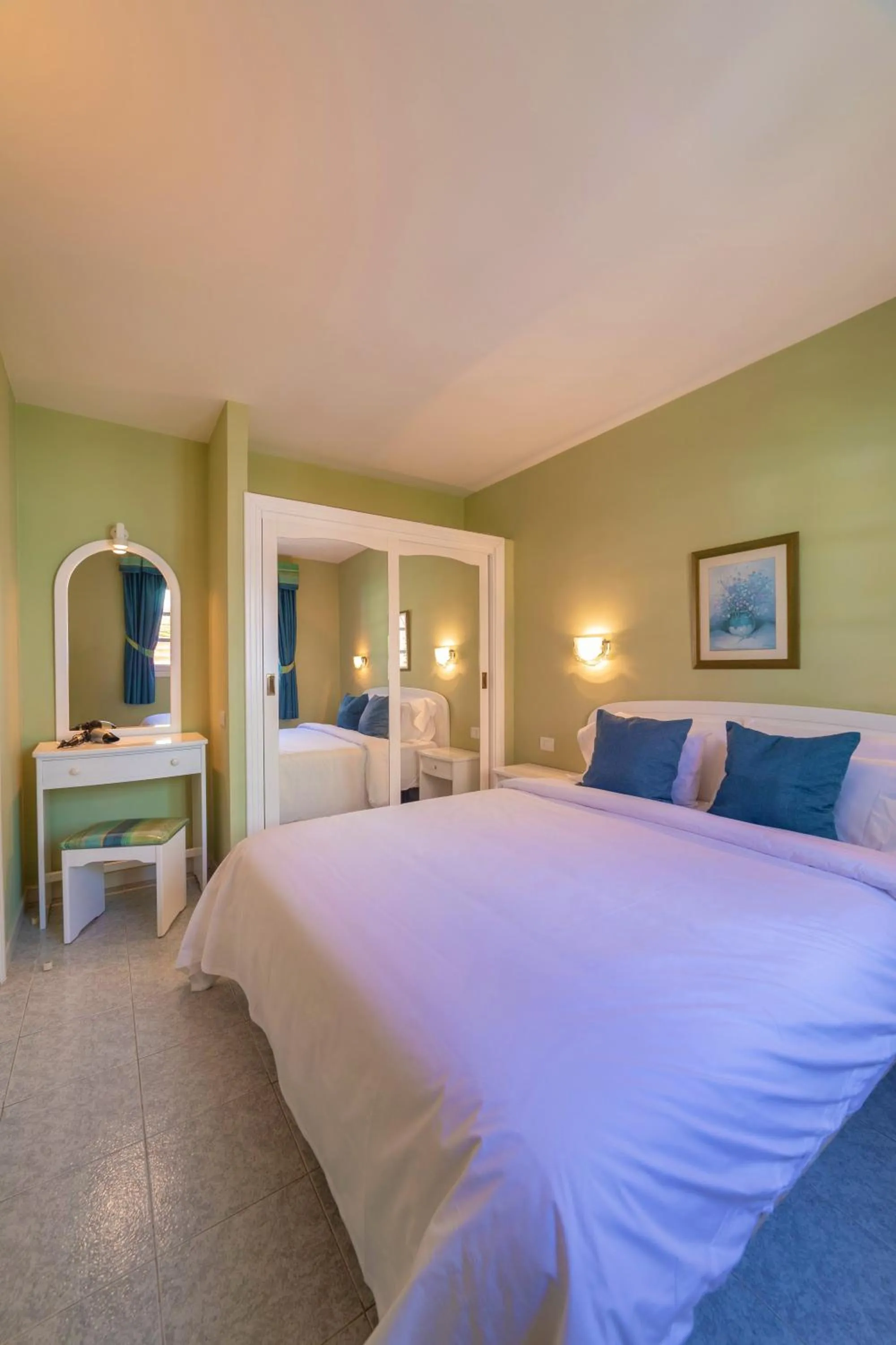 Bedroom, Bed in Club Vista Serena