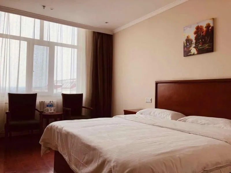 GreenTree Inn Zhangjiakou Yu County Bus Station Business Hotel