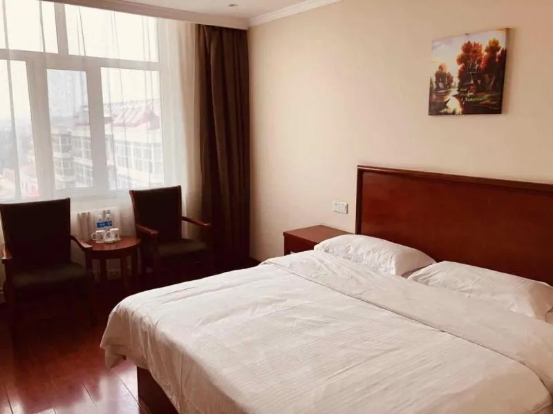 GreenTree Inn Zhangjiakou Yu County Bus Station Business Hotel