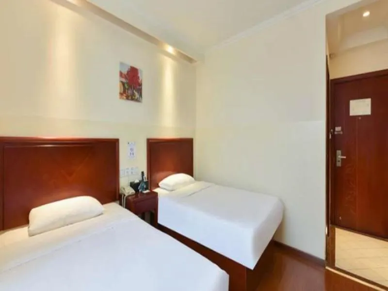 GreenTree Inn Zhangjiakou Yu County Bus Station Business Hotel