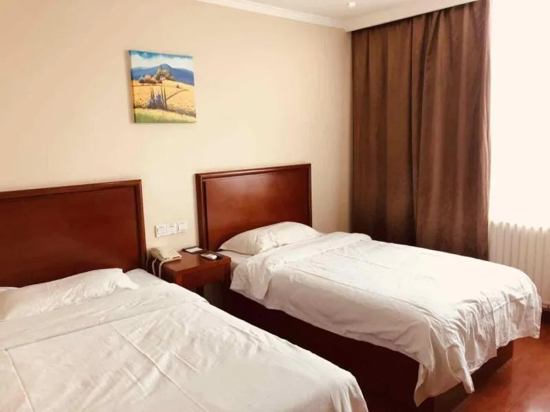 GreenTree Inn Zhangjiakou Yu County Bus Station Business Hotel