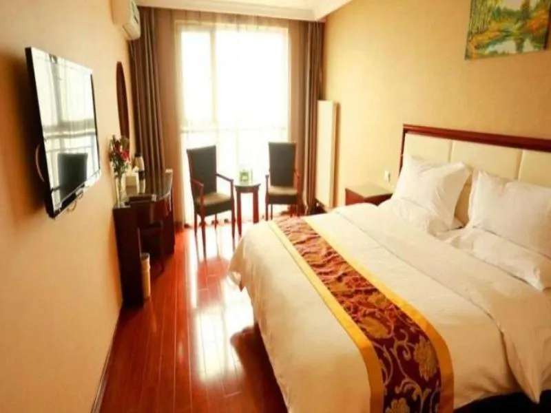 GreenTree Inn Zhangjiakou Yu County Bus Station Business Hotel