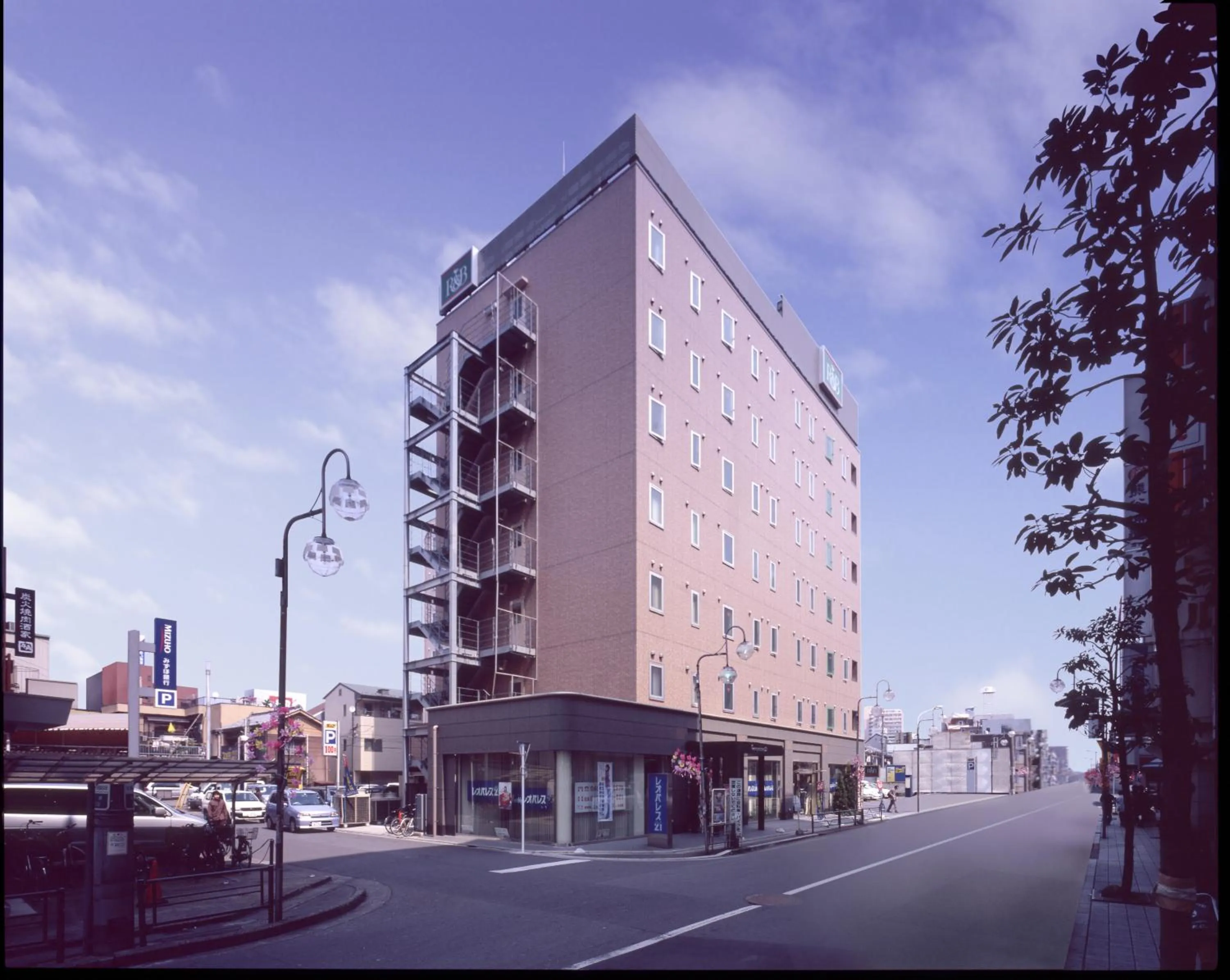 Property building in Washington R&B Hotel Kumagaya Ekimae