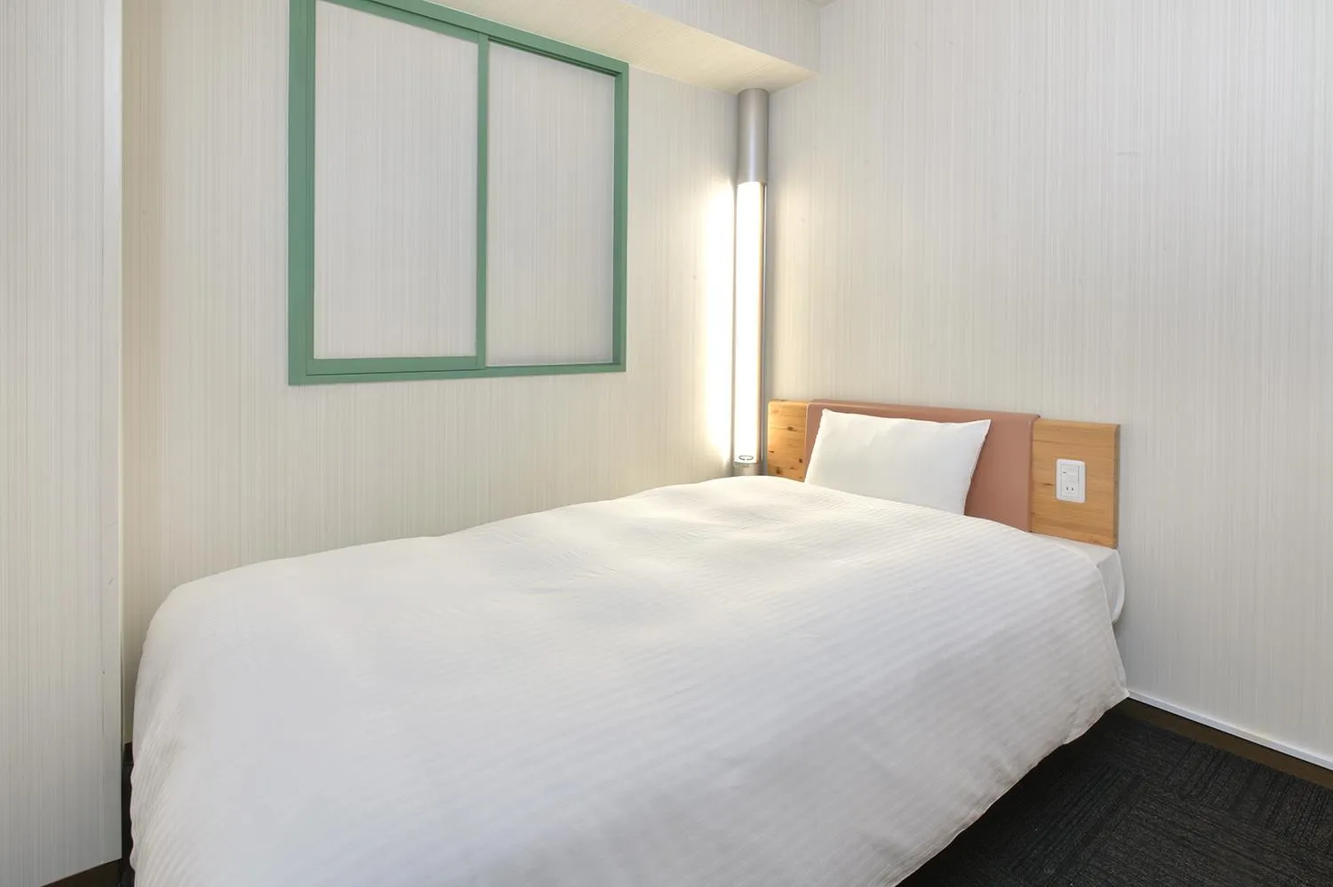 Bed in Washington R&B Hotel Kumagaya Ekimae