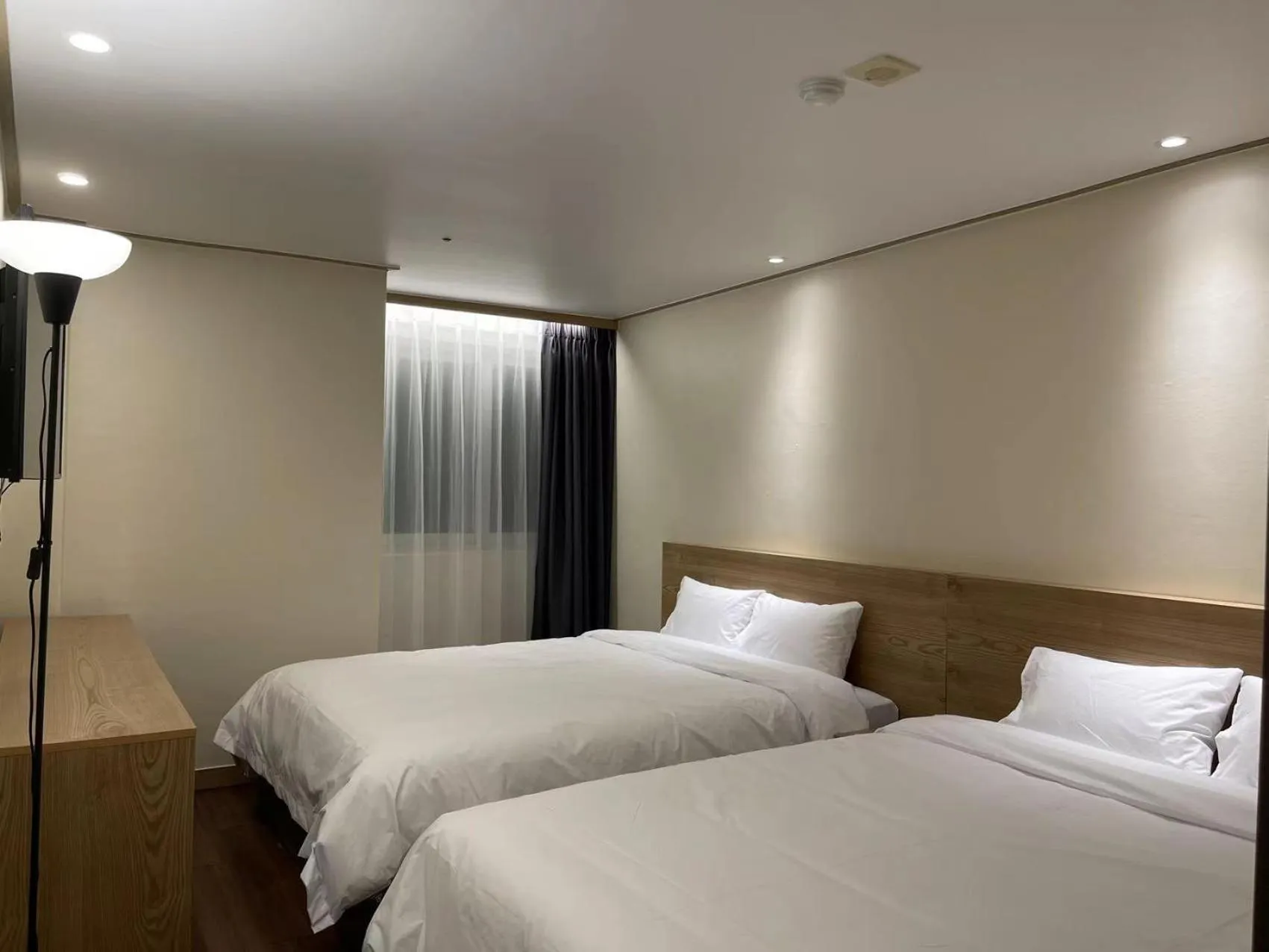 Bed in The garden hotel