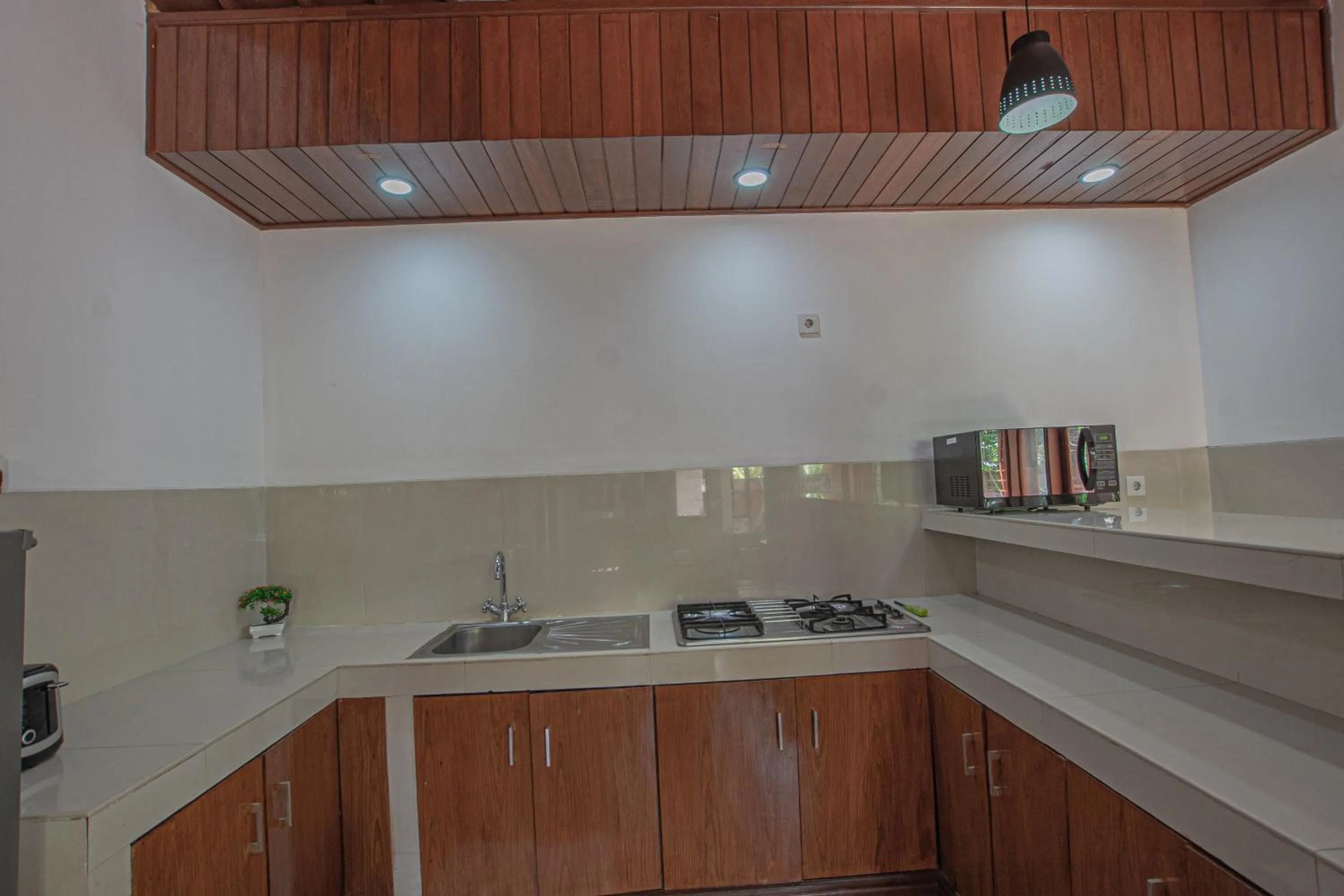 Kitchen or kitchenette in Panorama Cottages I