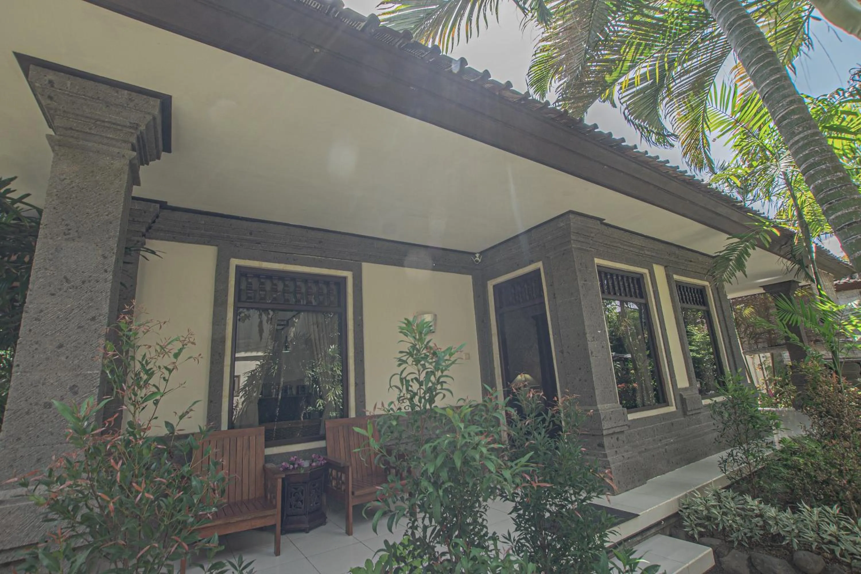 Patio in Panorama Cottages I