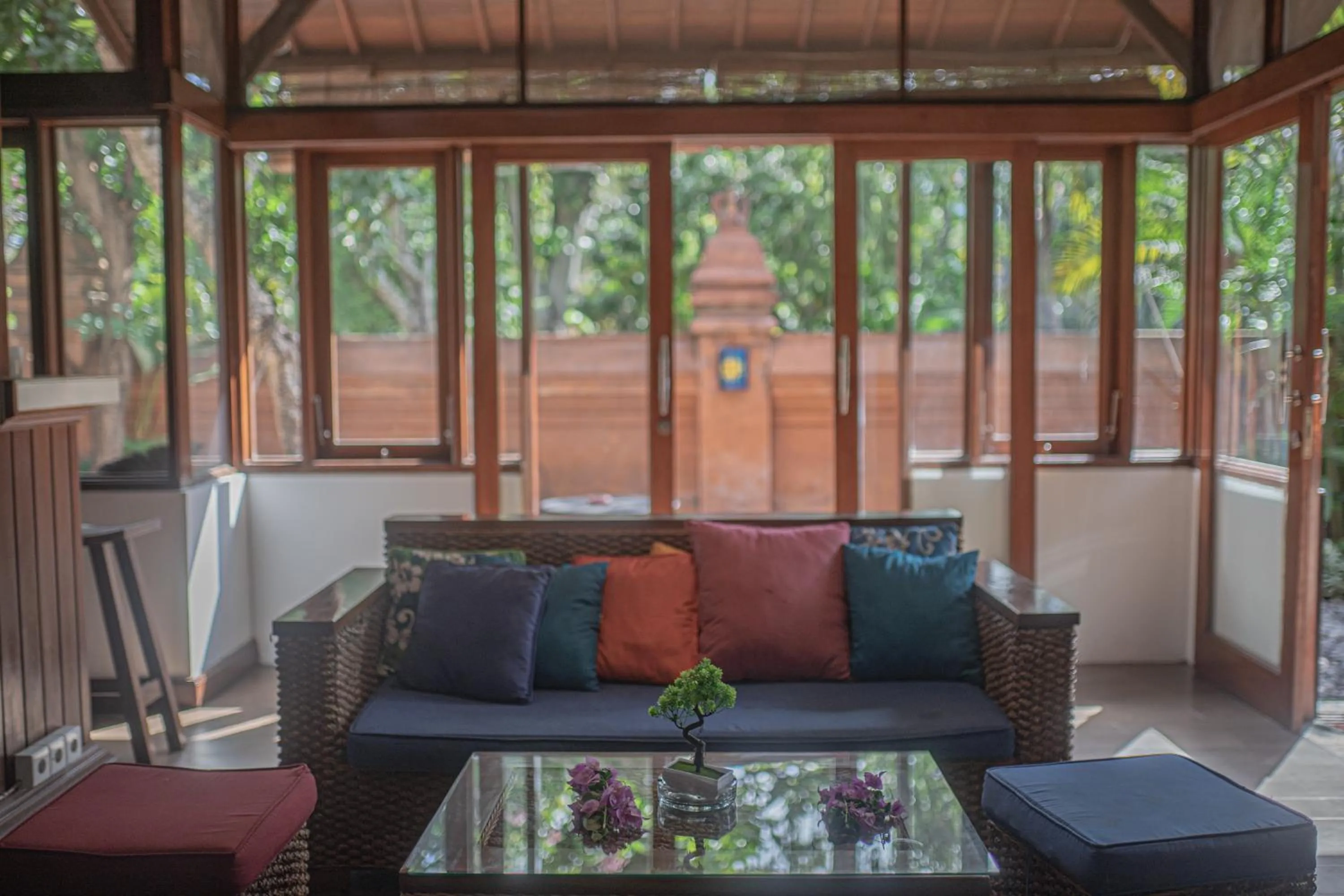 Living room in Panorama Cottages I