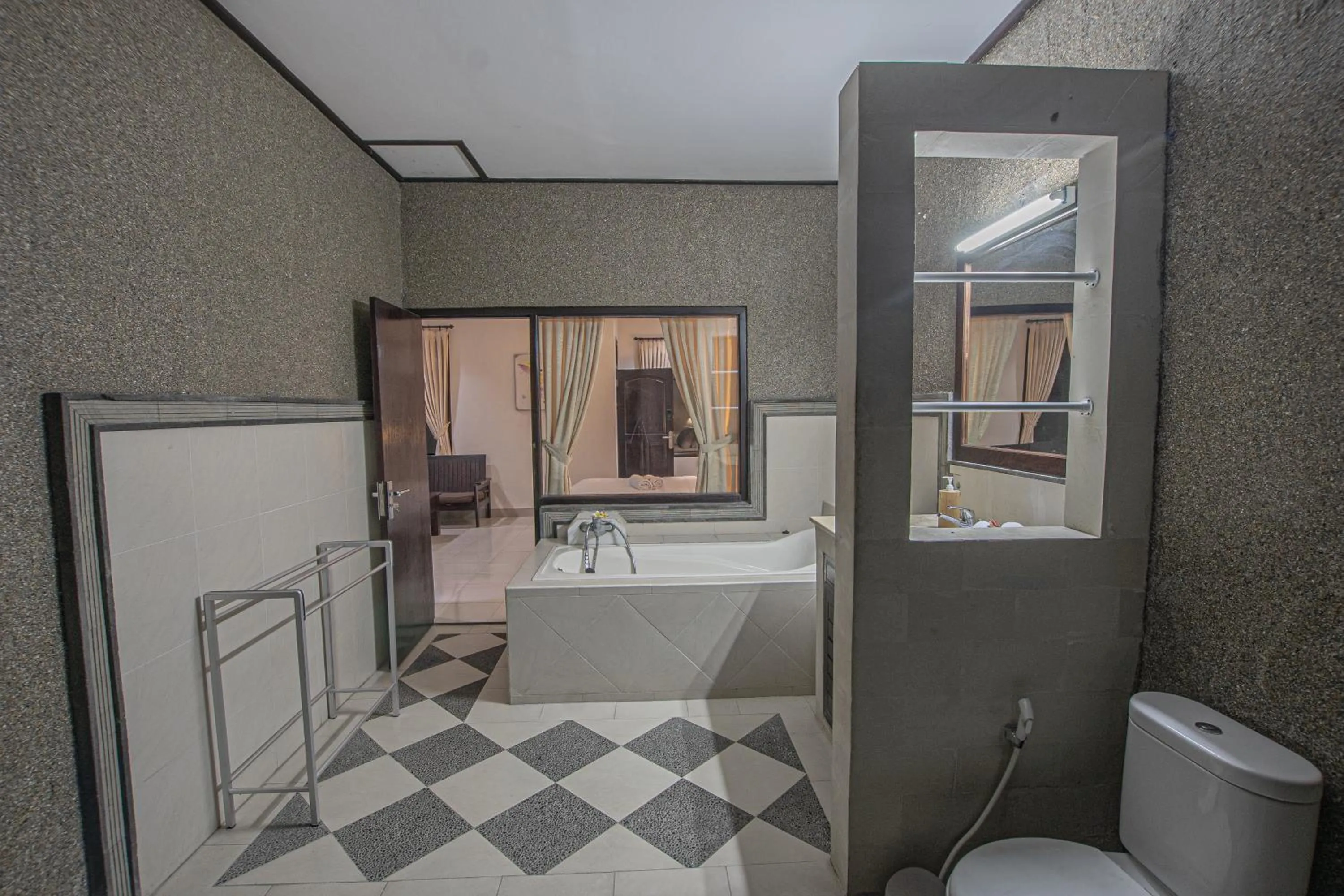Bathroom in Panorama Cottages I