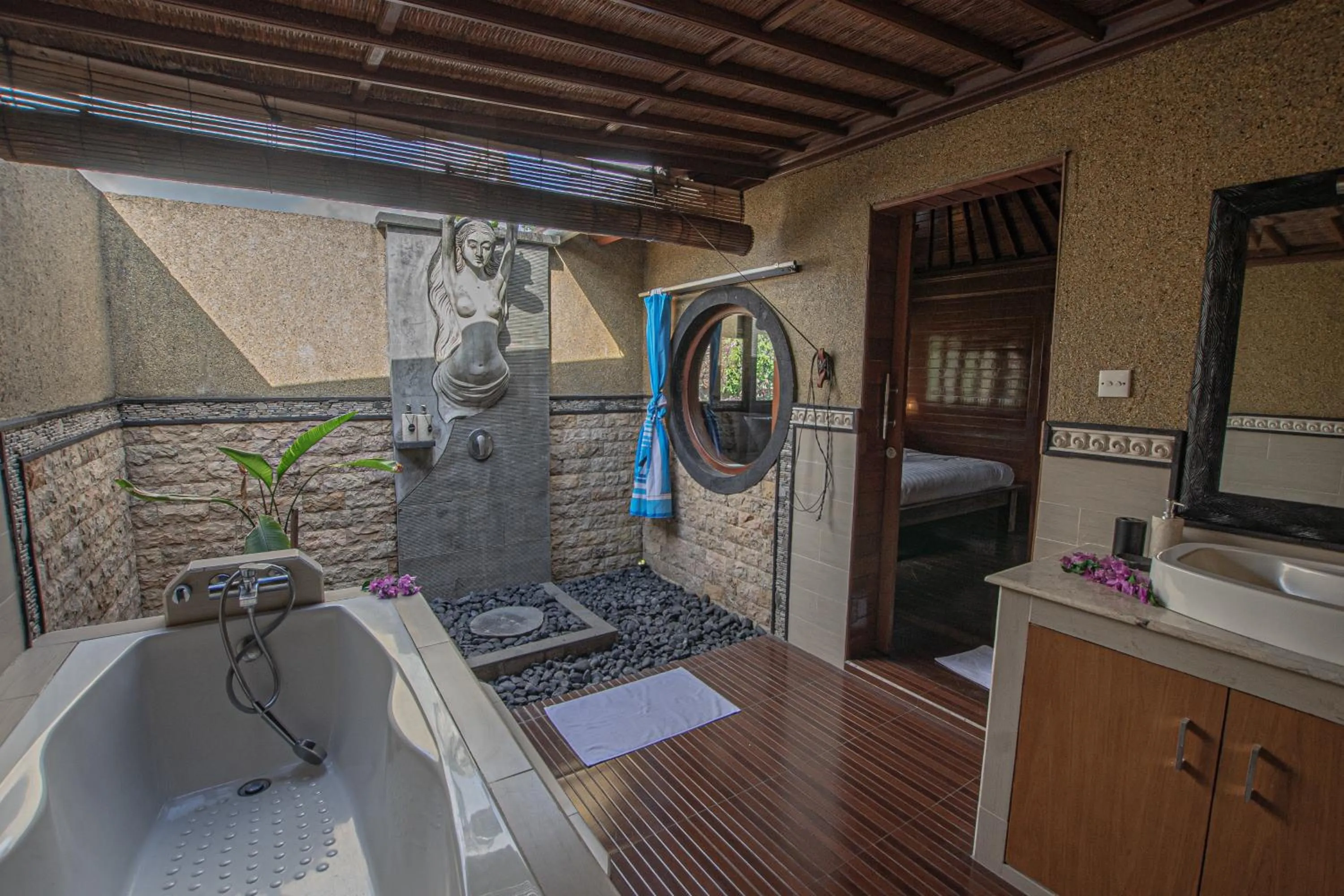 Bathroom in Panorama Cottages I