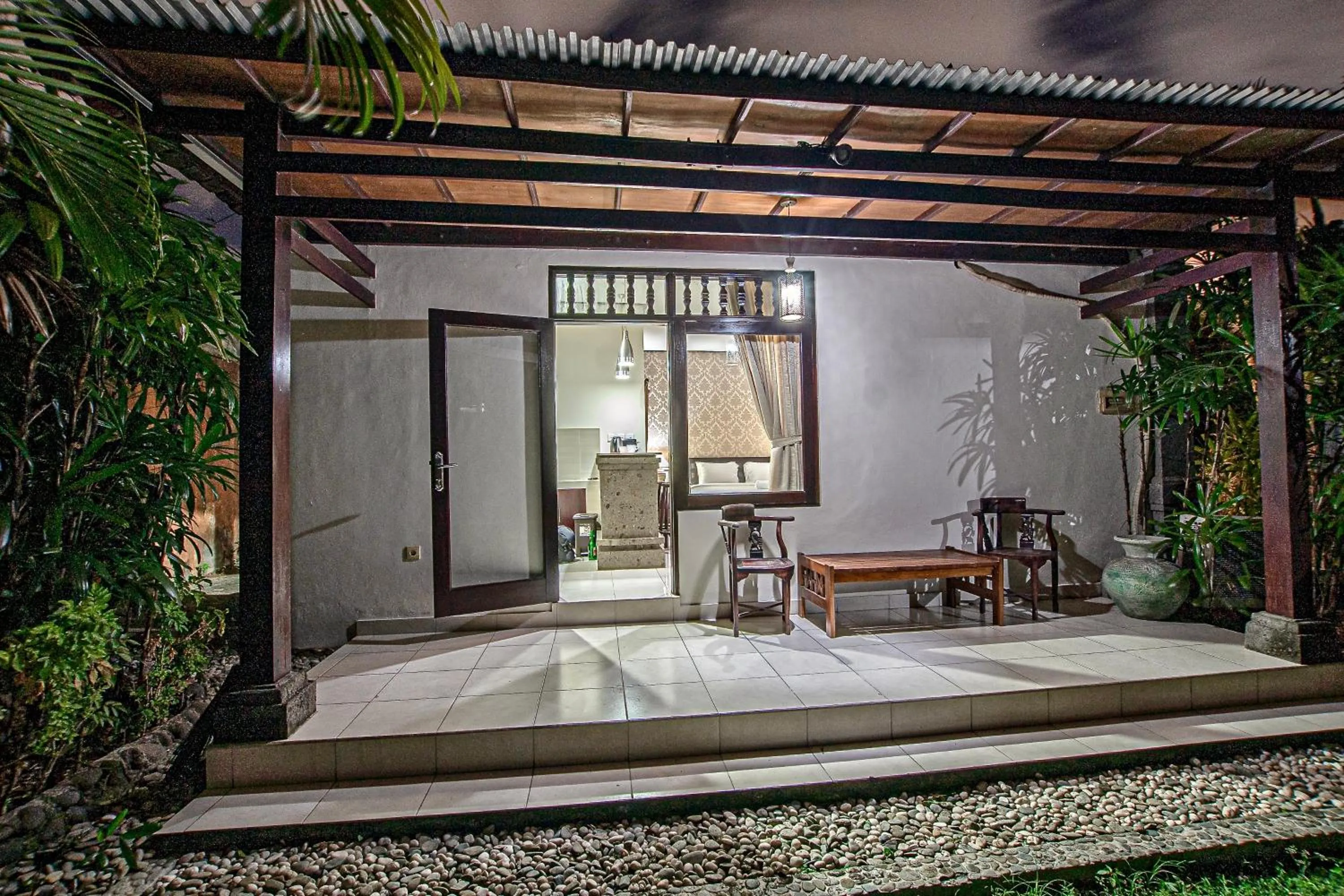 Garden in Panorama Cottages I