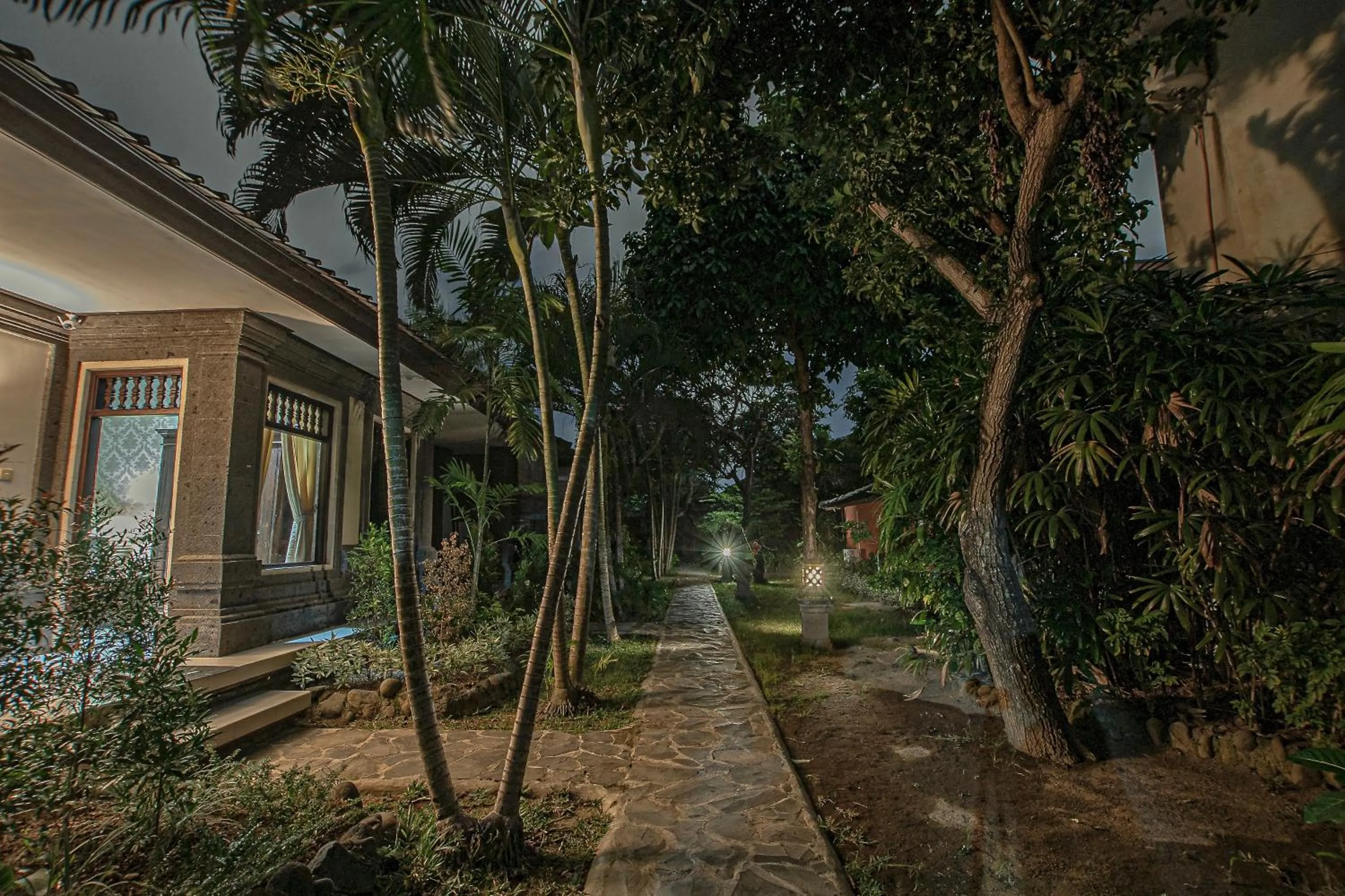 Facade/entrance in Panorama Cottages I