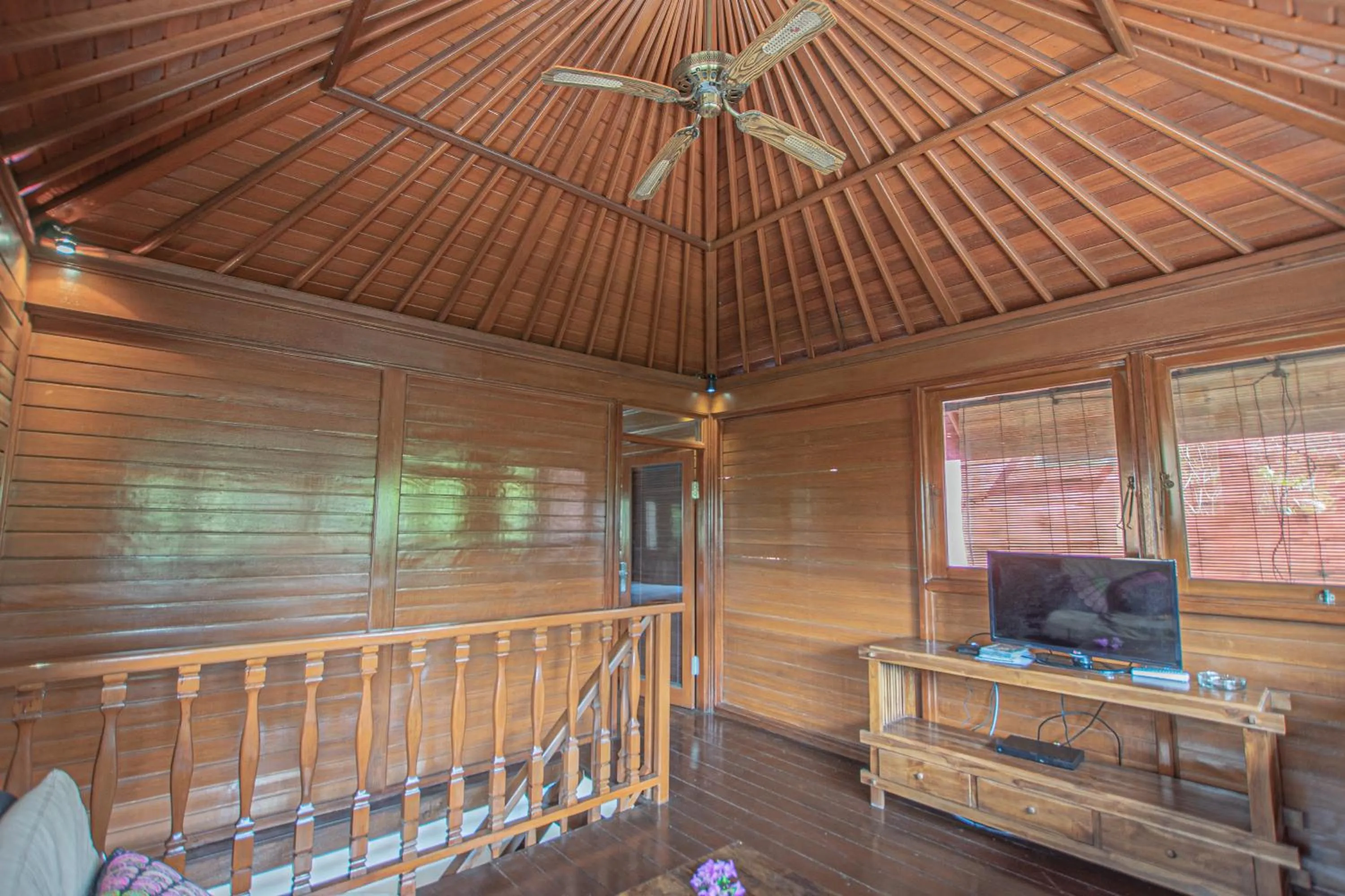 TV and multimedia in Panorama Cottages I