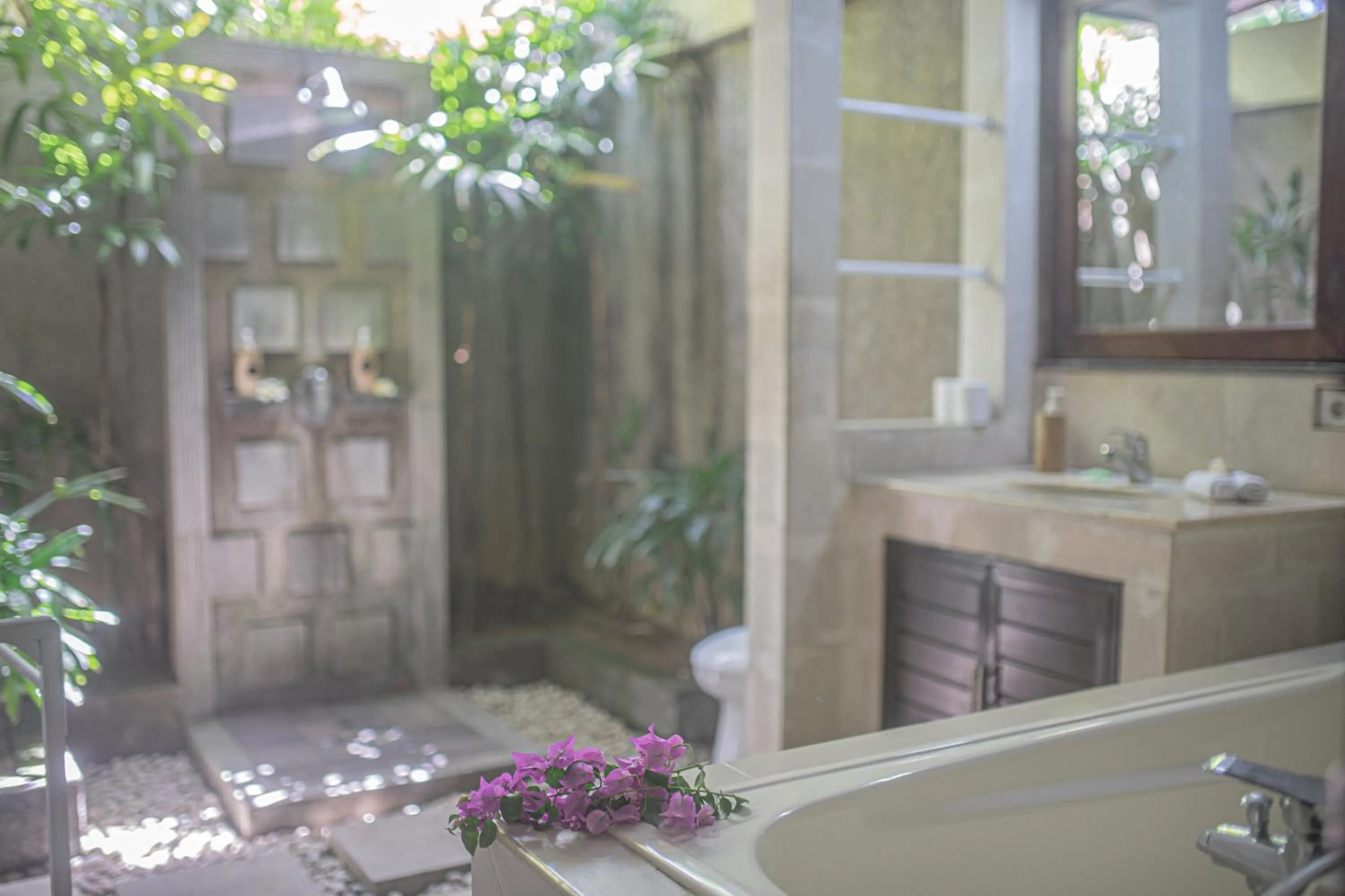 Bathroom in Panorama Cottages I