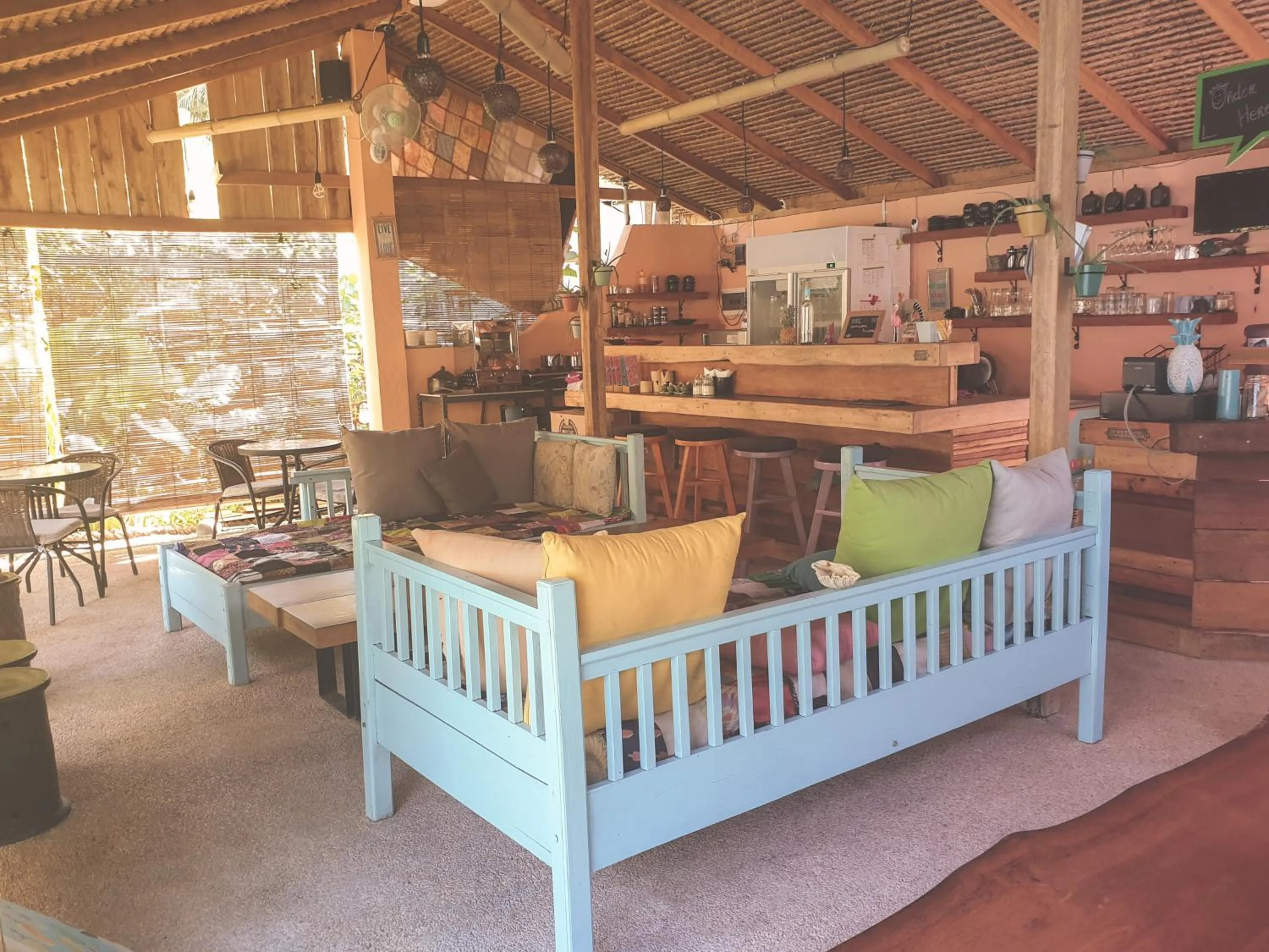 Lounge or bar in SAME SAME Bungalows - ECO Friendly