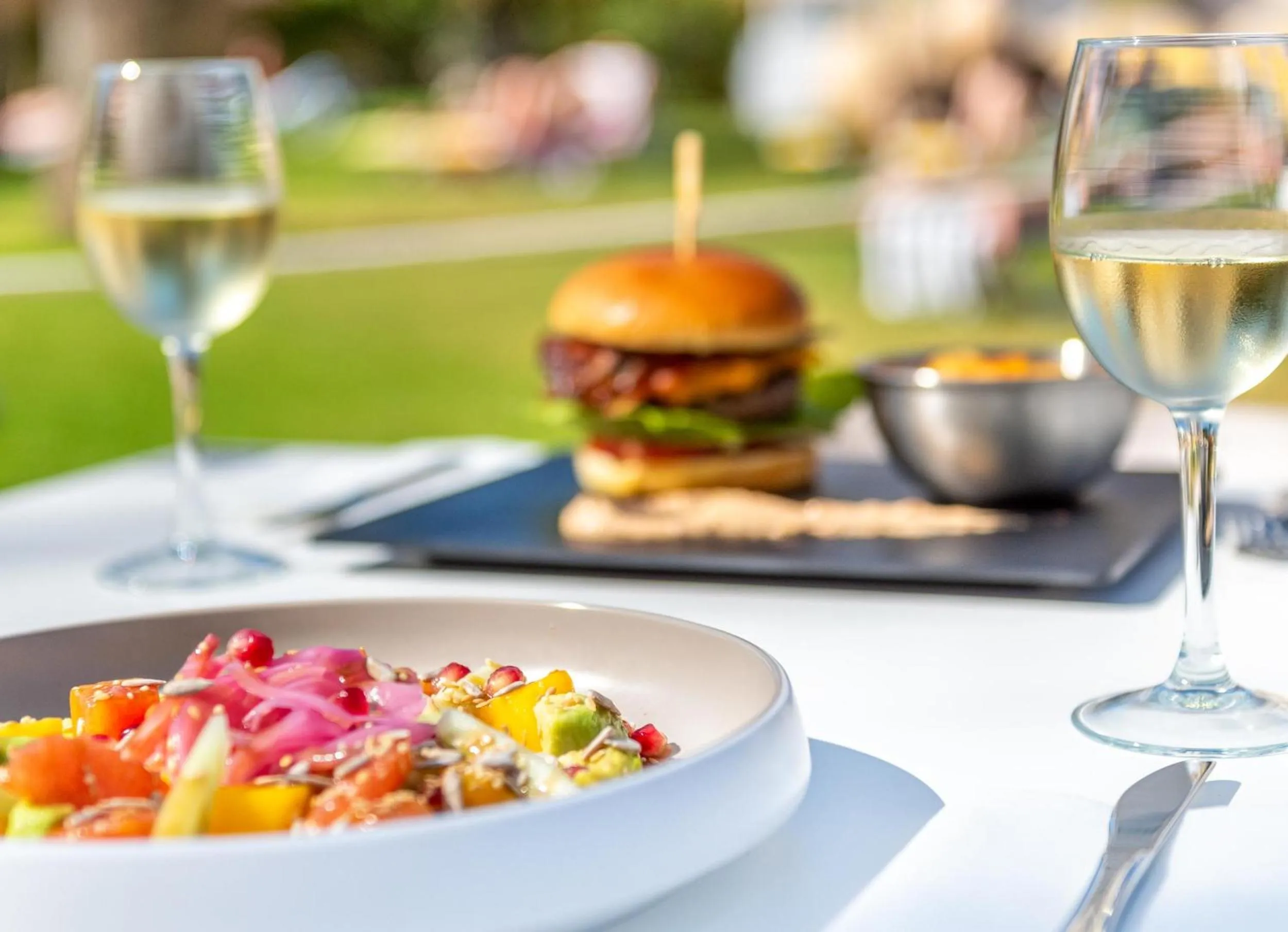 Restaurant/places to eat in THB San Fermín