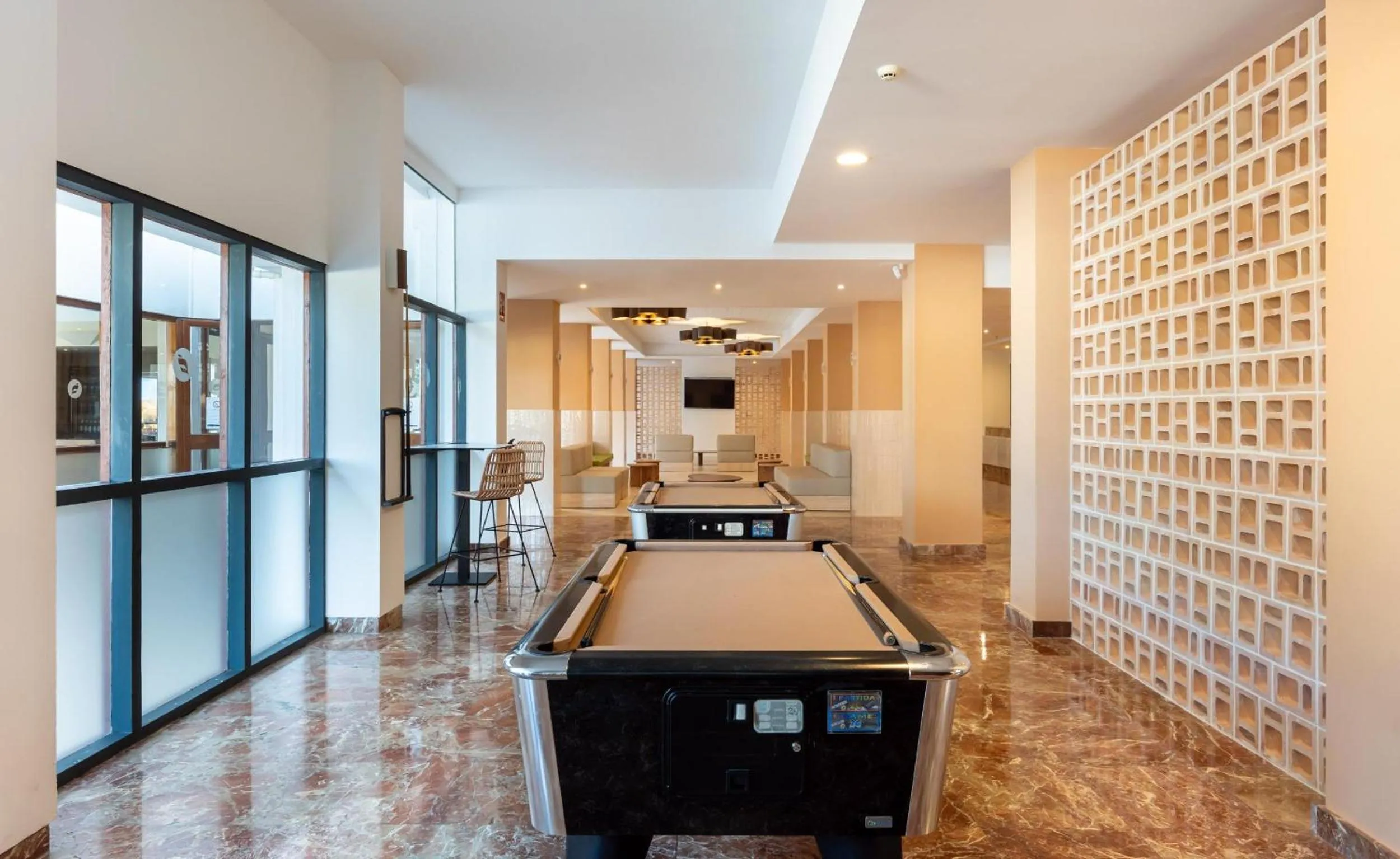 Lobby or reception in THB San Fermín