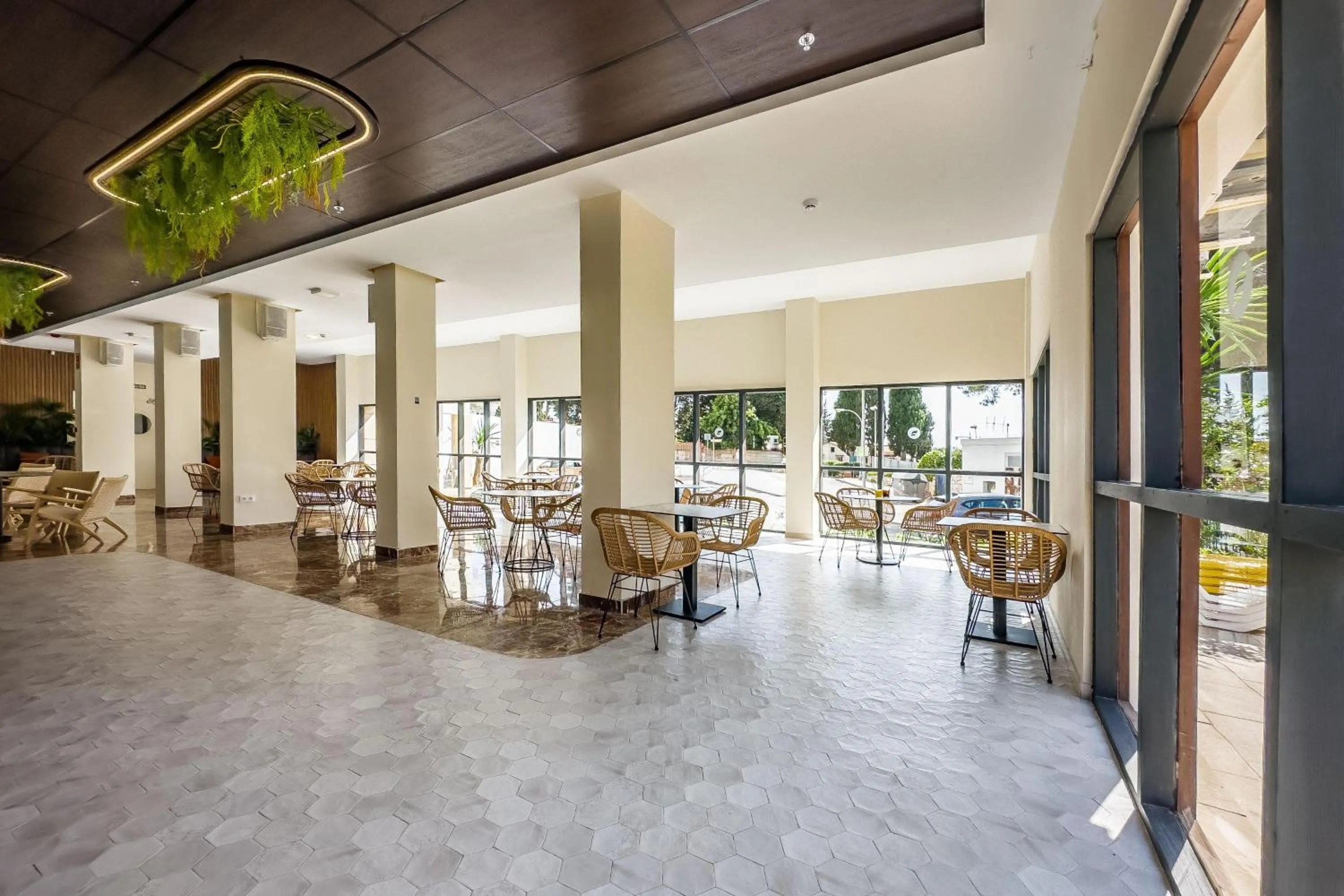 Lobby or reception in THB San Fermín