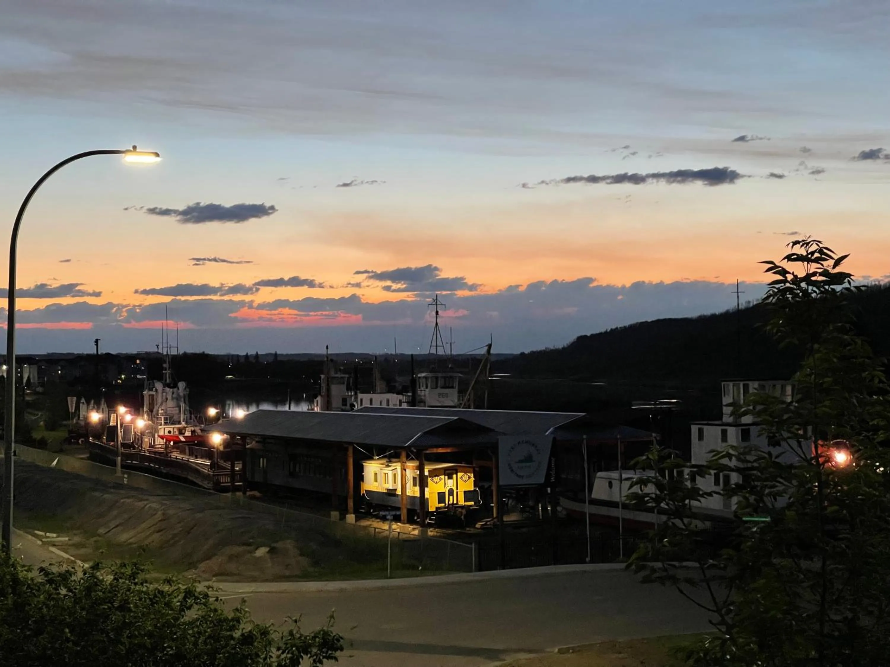 View (from property/room) in Top Floor Riverfront Condo with Stellar Sunsets!