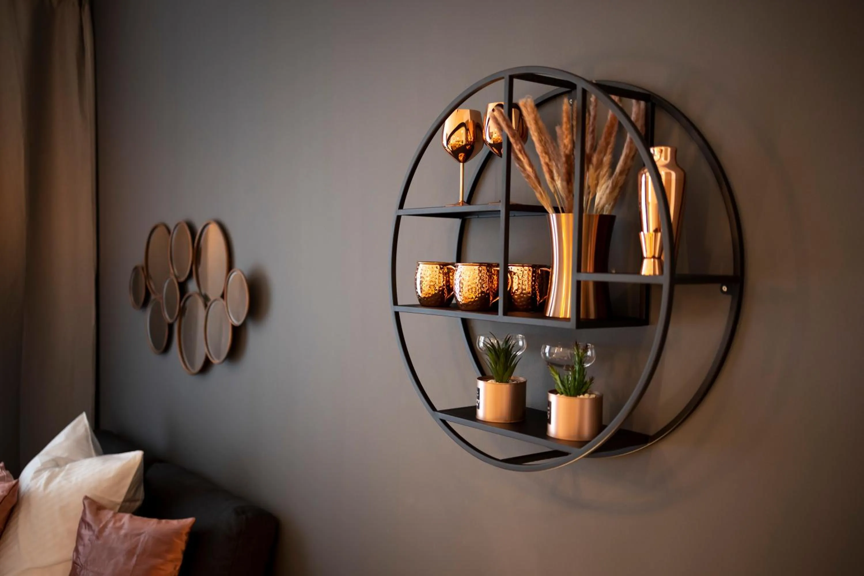 Living room in Pure Berlin Apartments - Luxury at Pure Living in City Center