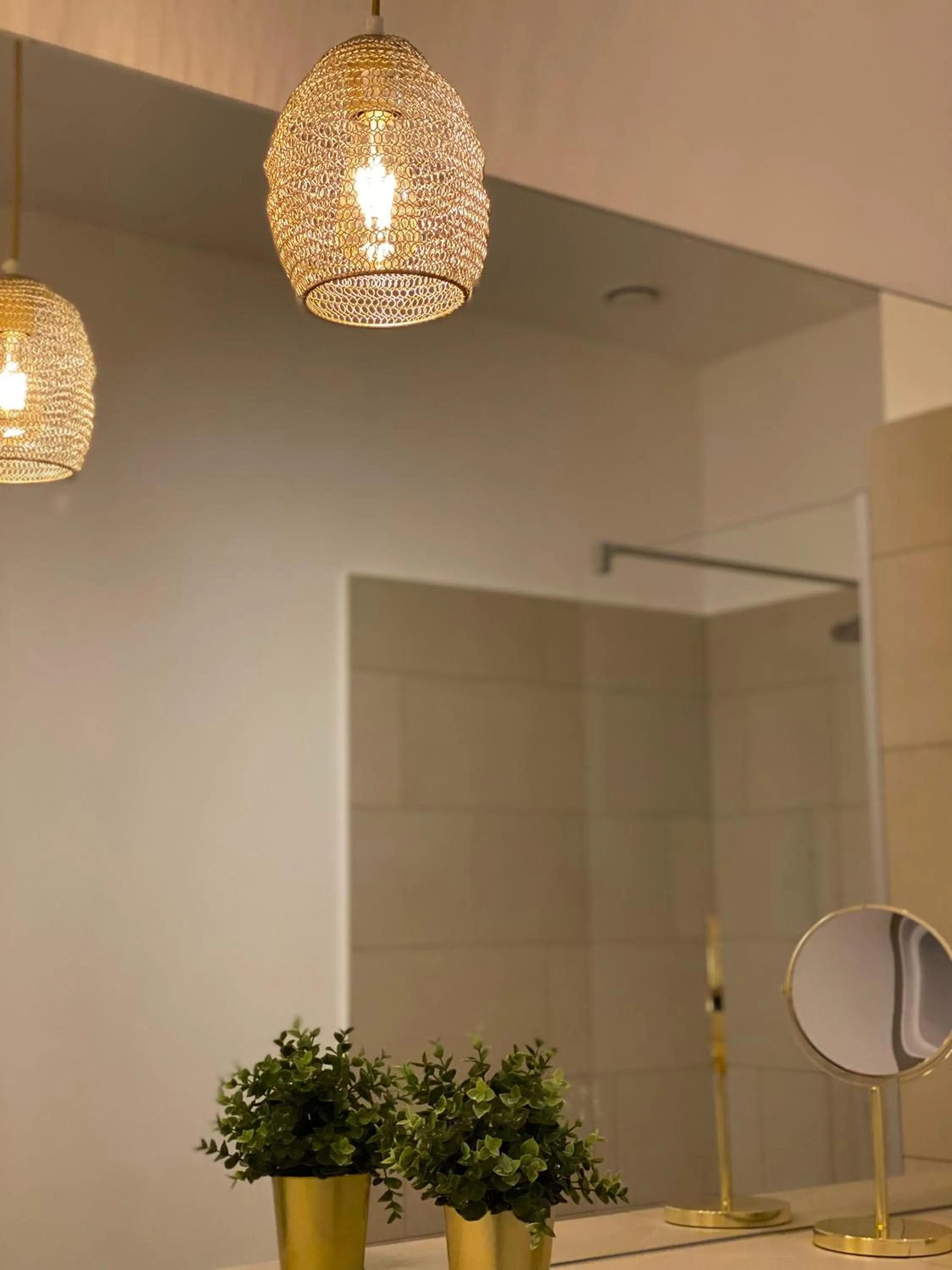 Shower in Pure Berlin Apartments - Luxury at Pure Living in City Center