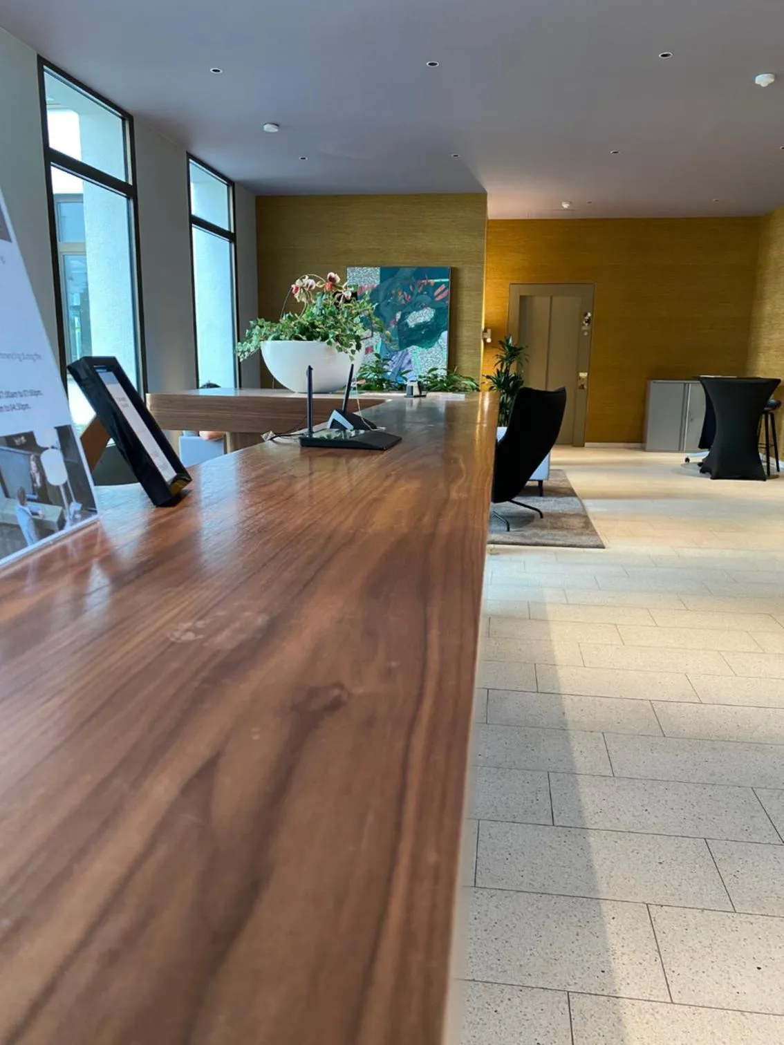 Lobby or reception in Pure Berlin Apartments - Luxury at Pure Living in City Center