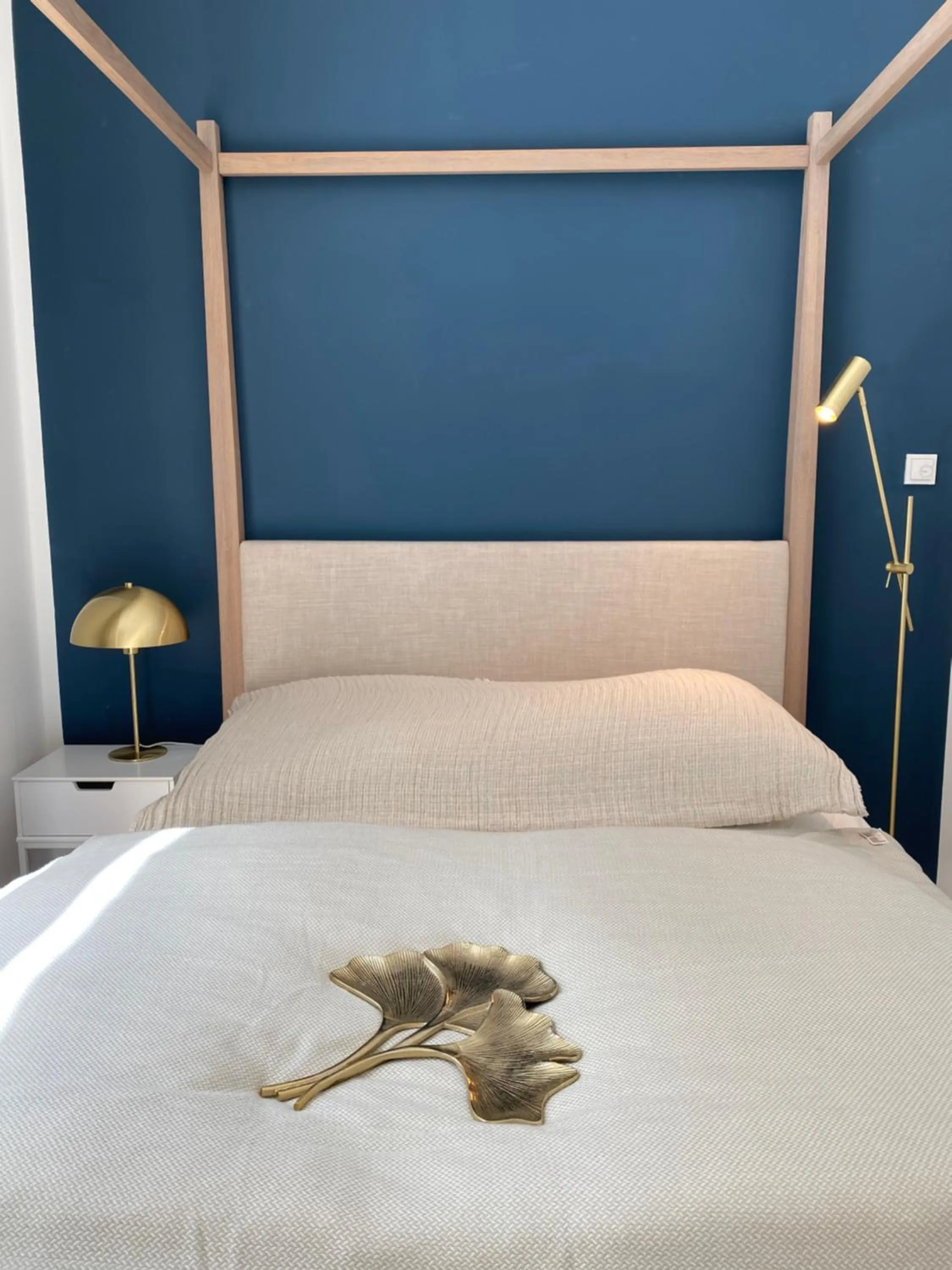 Bed in Pure Berlin Apartments - Luxury at Pure Living in City Center