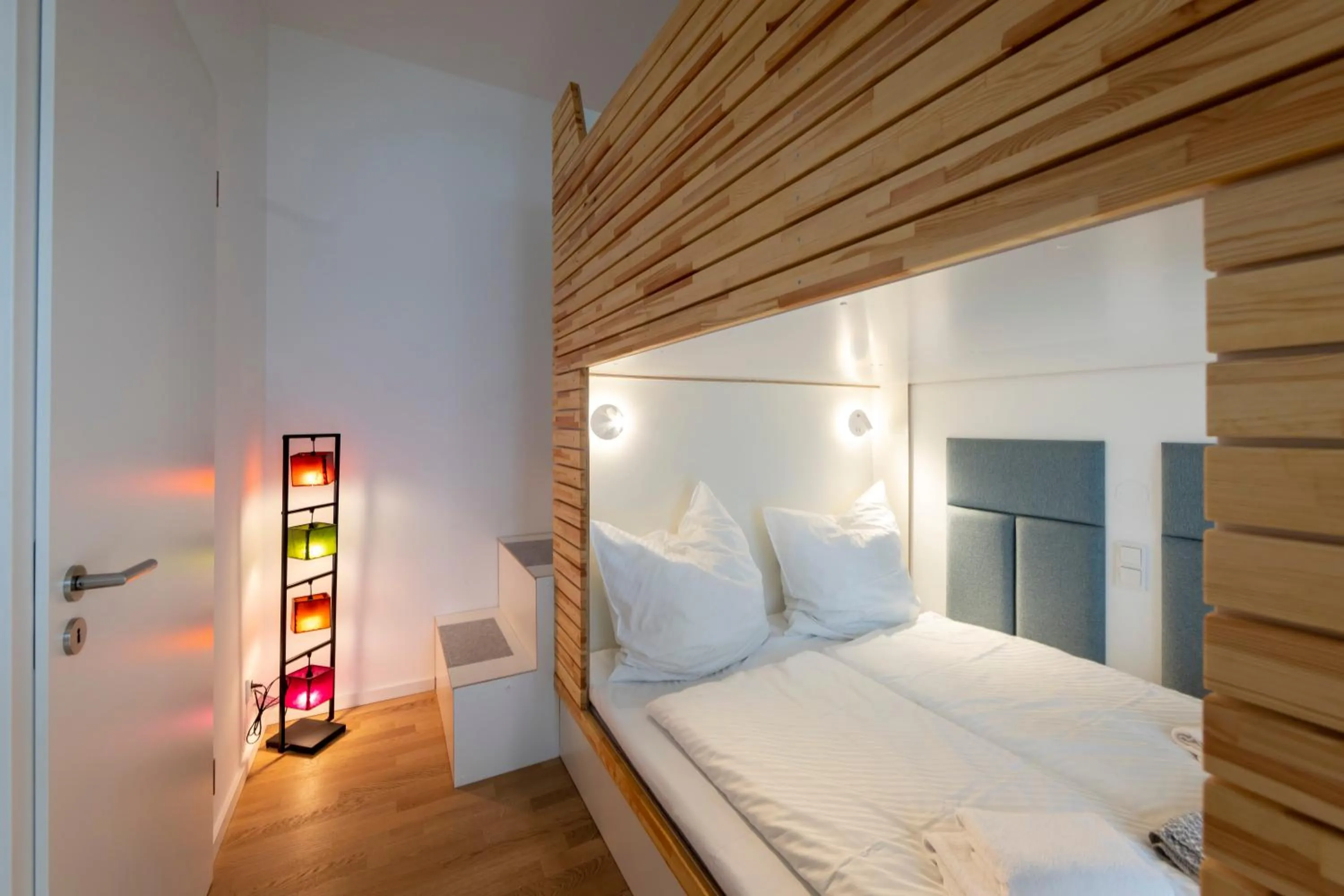 Bed in Pure Berlin Apartments - Luxury at Pure Living in City Center