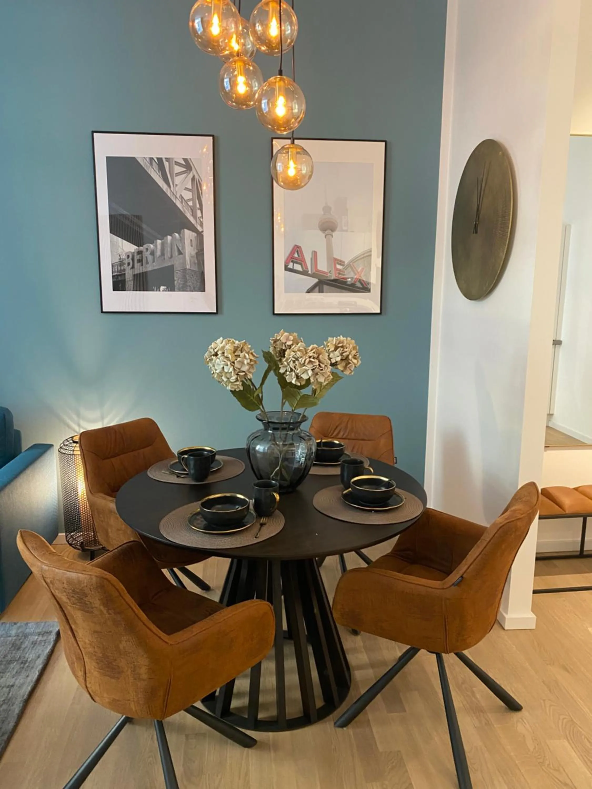 Living room in Pure Berlin Apartments - Luxury at Pure Living in City Center