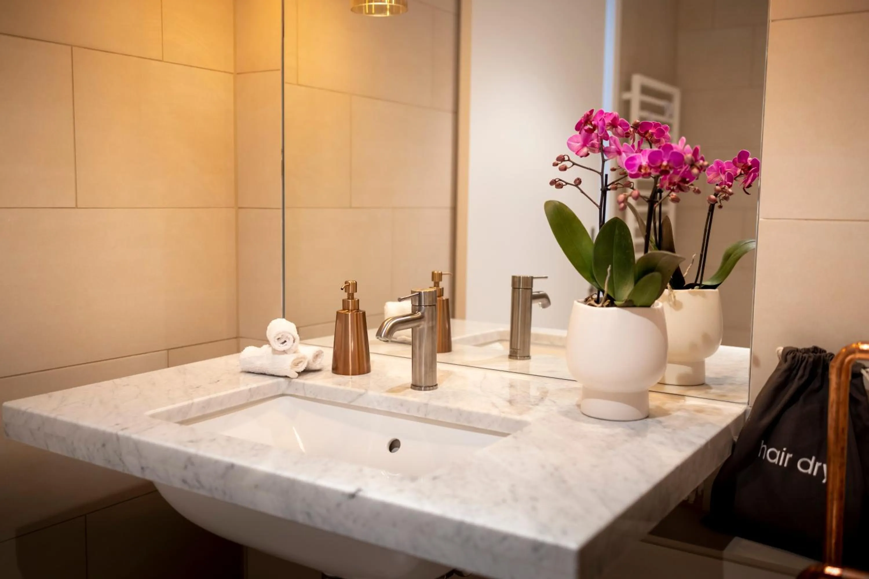 Bathroom in Pure Berlin Apartments - Luxury at Pure Living in City Center