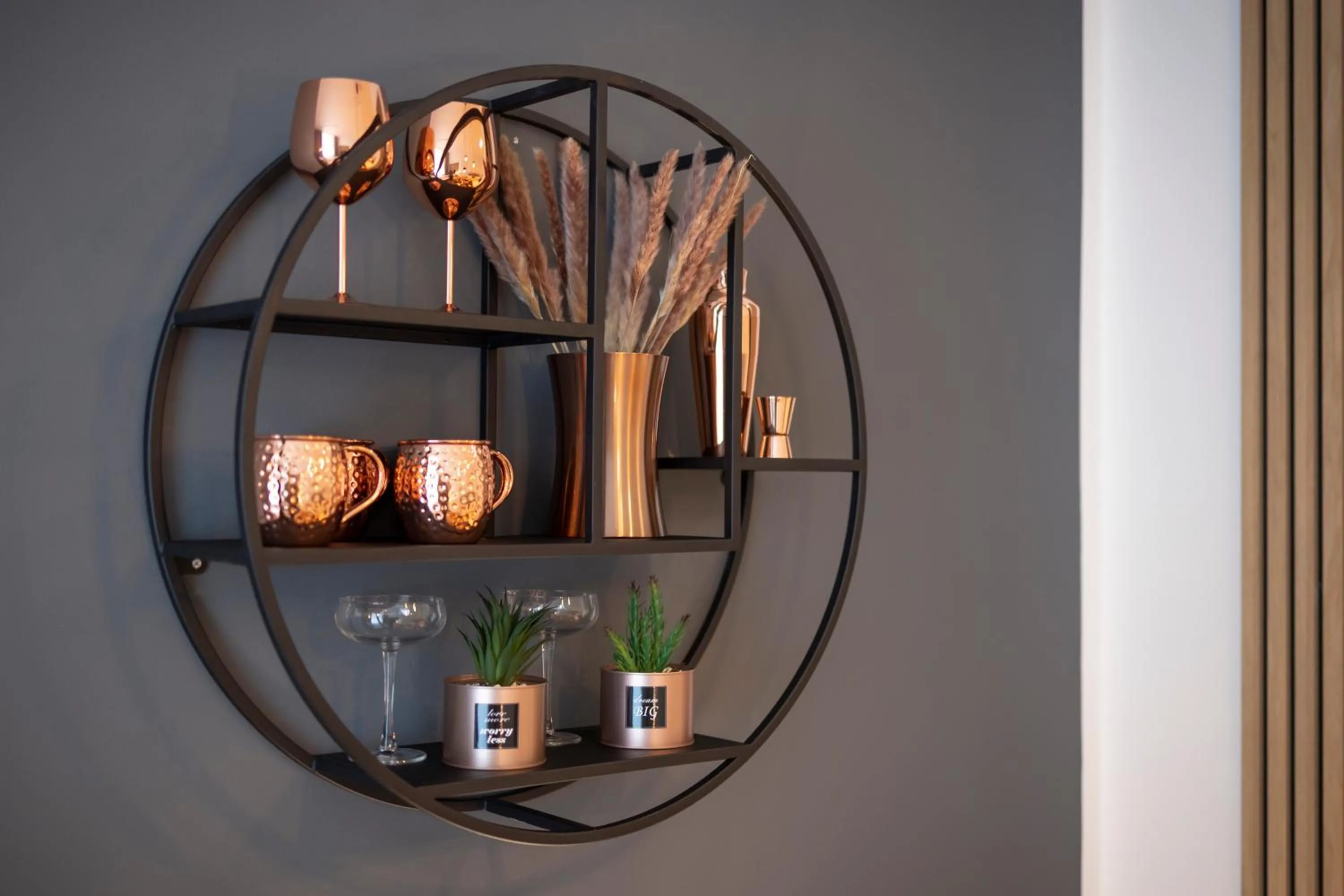 Decorative detail in Pure Berlin Apartments - Luxury at Pure Living in City Center