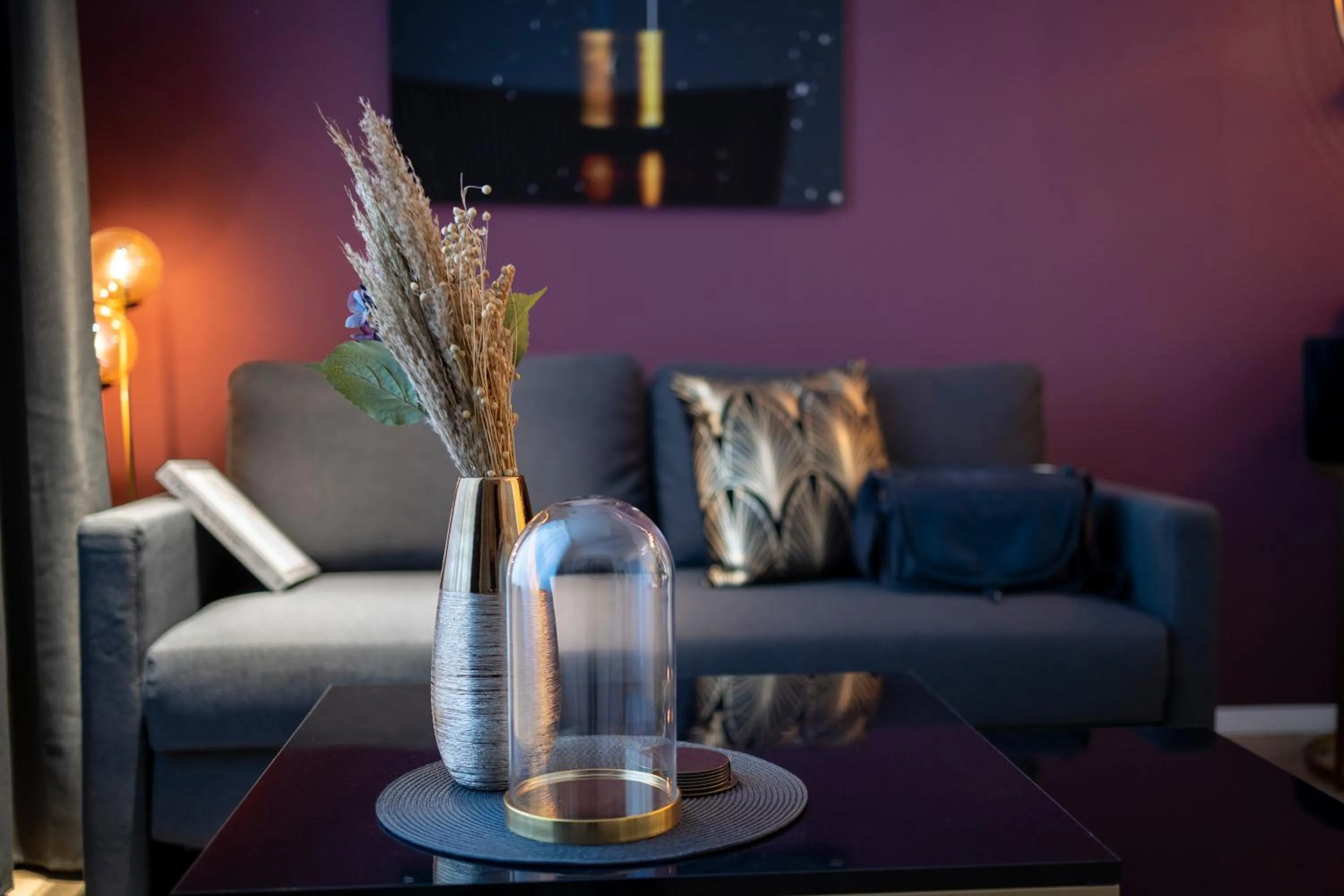 Living room in Pure Berlin Apartments - Luxury at Pure Living in City Center