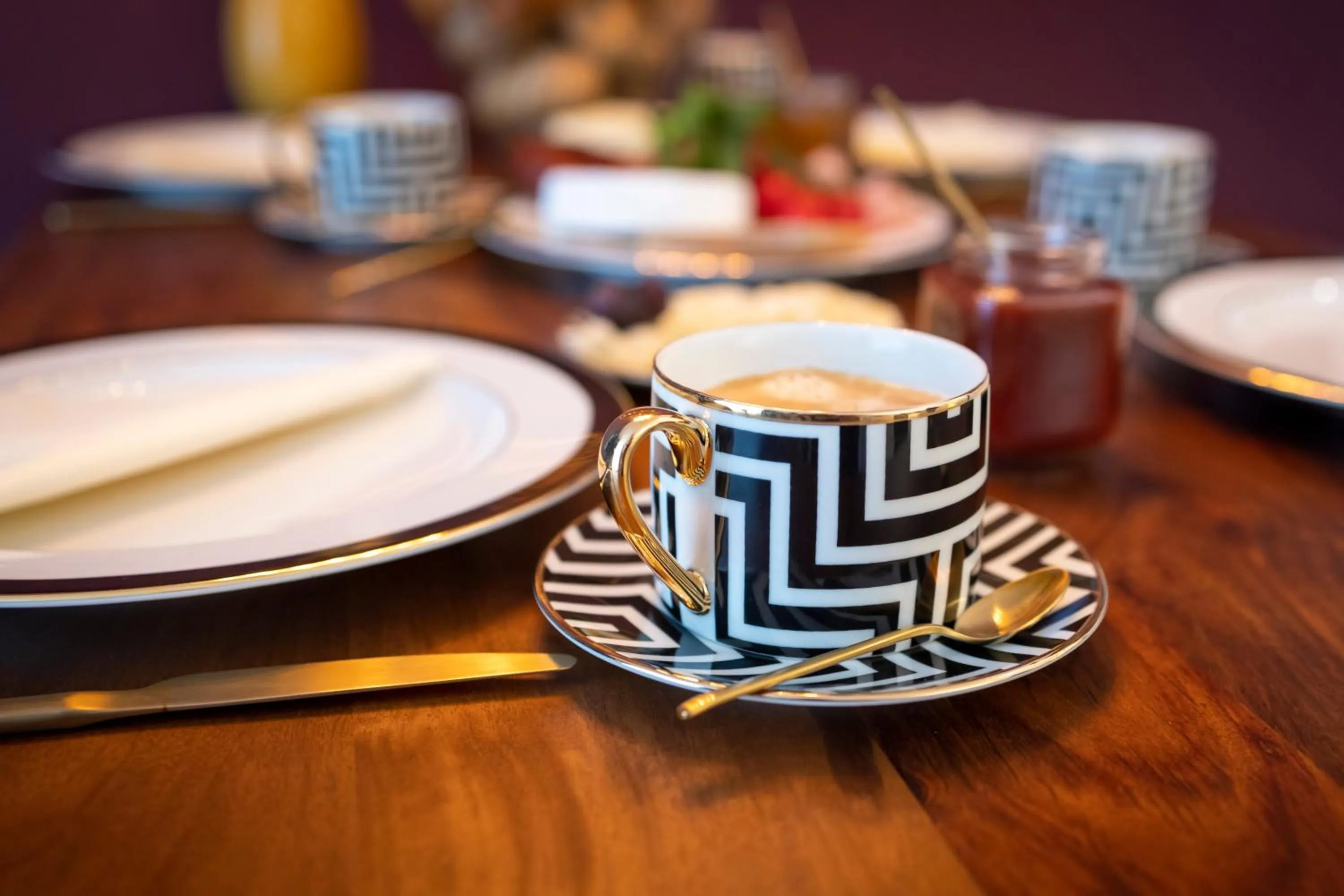 Coffee/tea facilities in Pure Berlin Apartments - Luxury at Pure Living in City Center