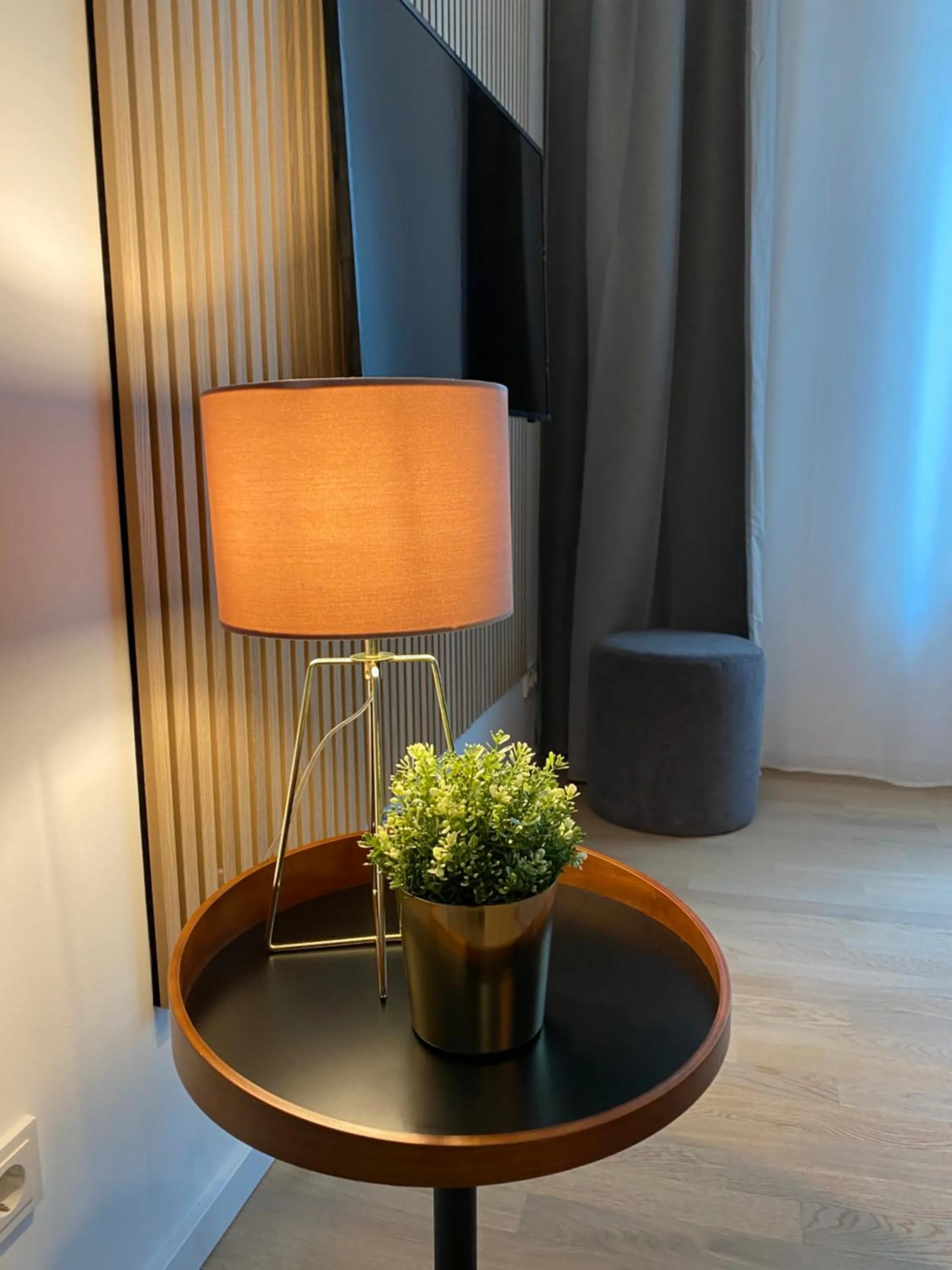 Living room in Pure Berlin Apartments - Luxury at Pure Living in City Center