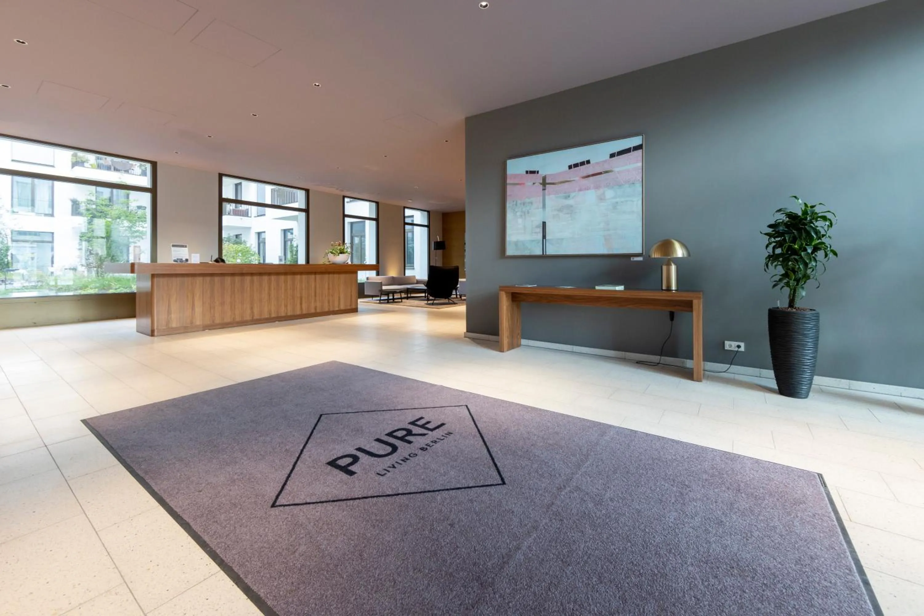 Communal lounge/ TV room in Pure Berlin Apartments - Luxury at Pure Living in City Center
