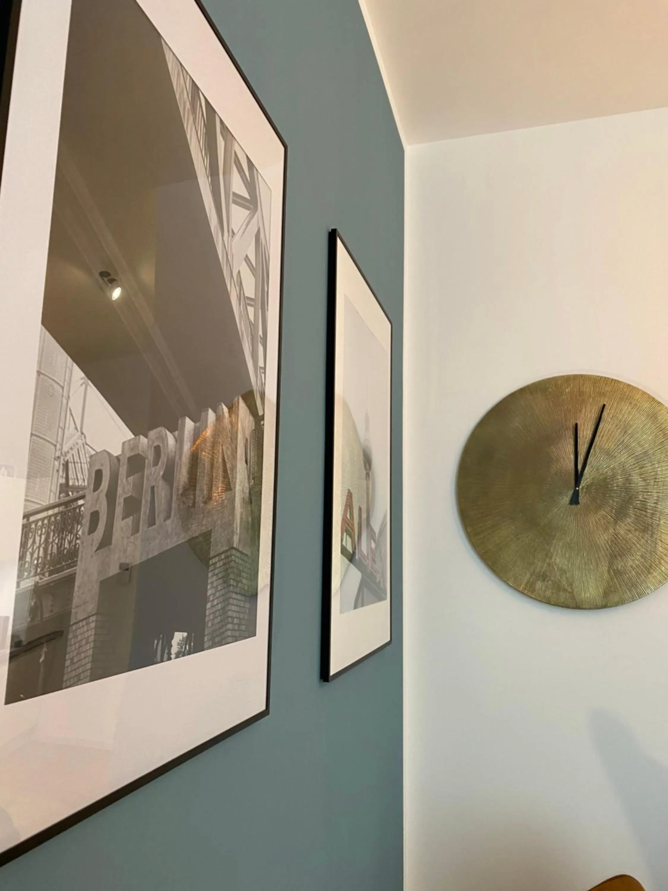 Living room in Pure Berlin Apartments - Luxury at Pure Living in City Center