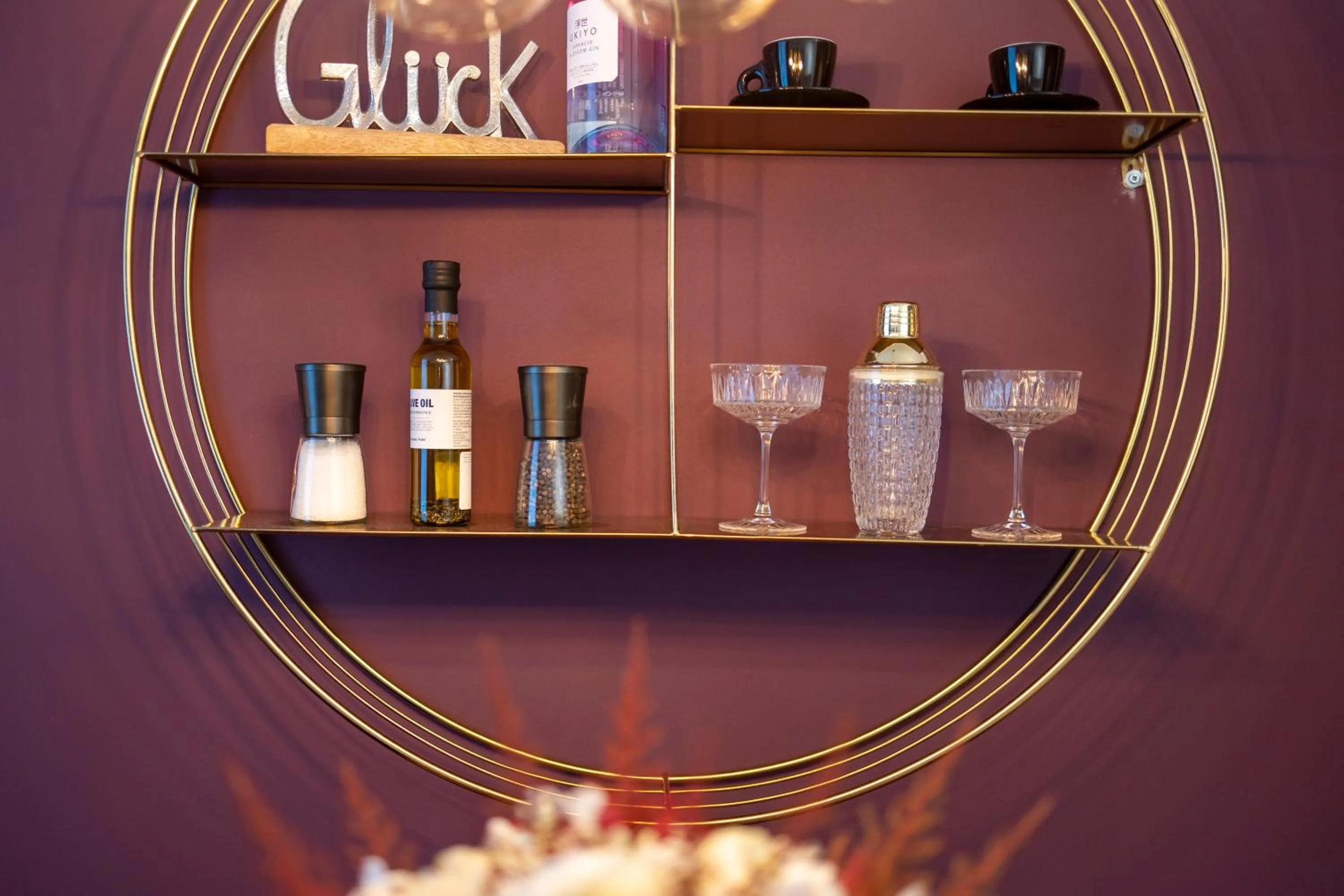 Living room in Pure Berlin Apartments - Luxury at Pure Living in City Center