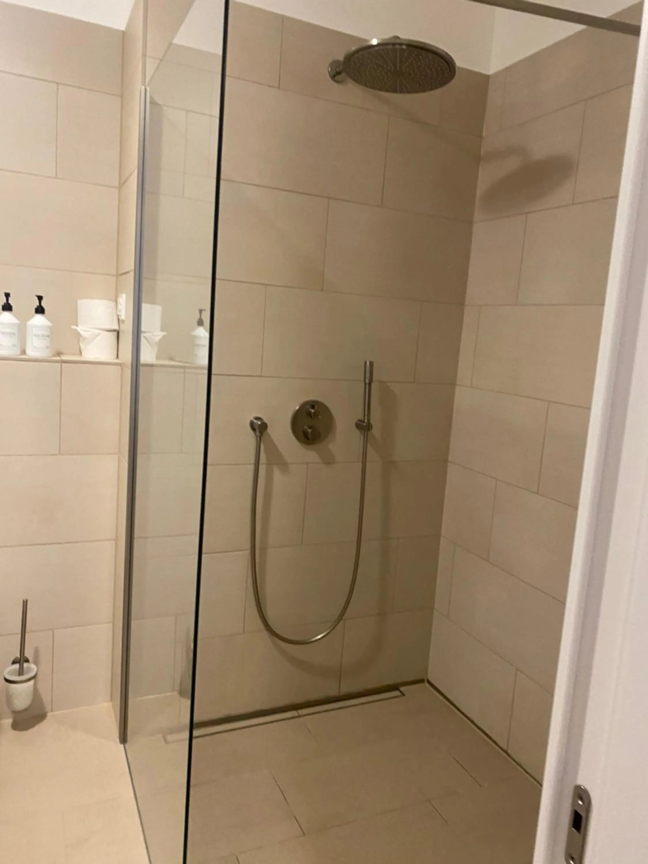 Shower in Pure Berlin Apartments - Luxury at Pure Living in City Center