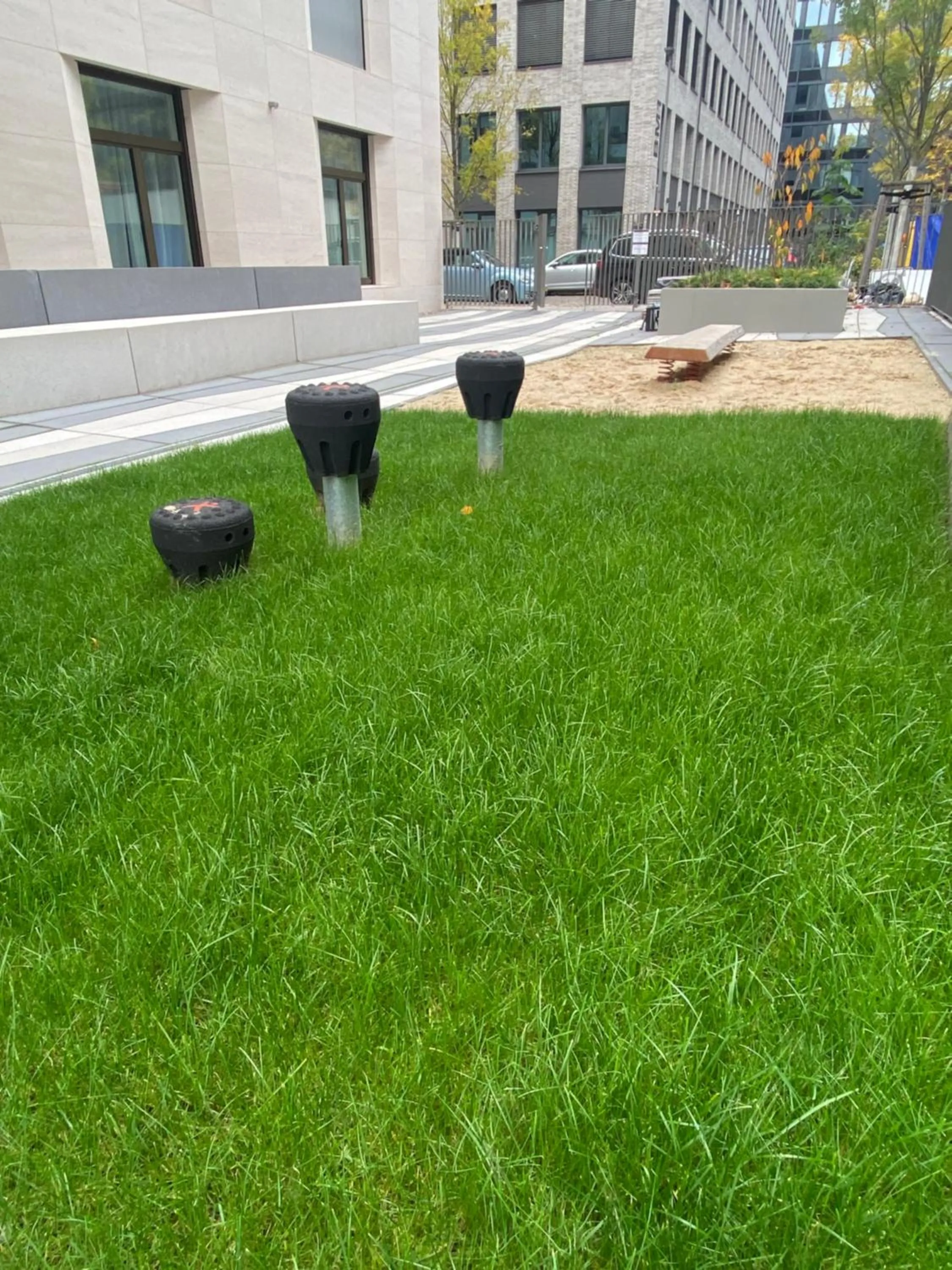 Inner courtyard view in Pure Berlin Apartments - Luxury at Pure Living in City Center
