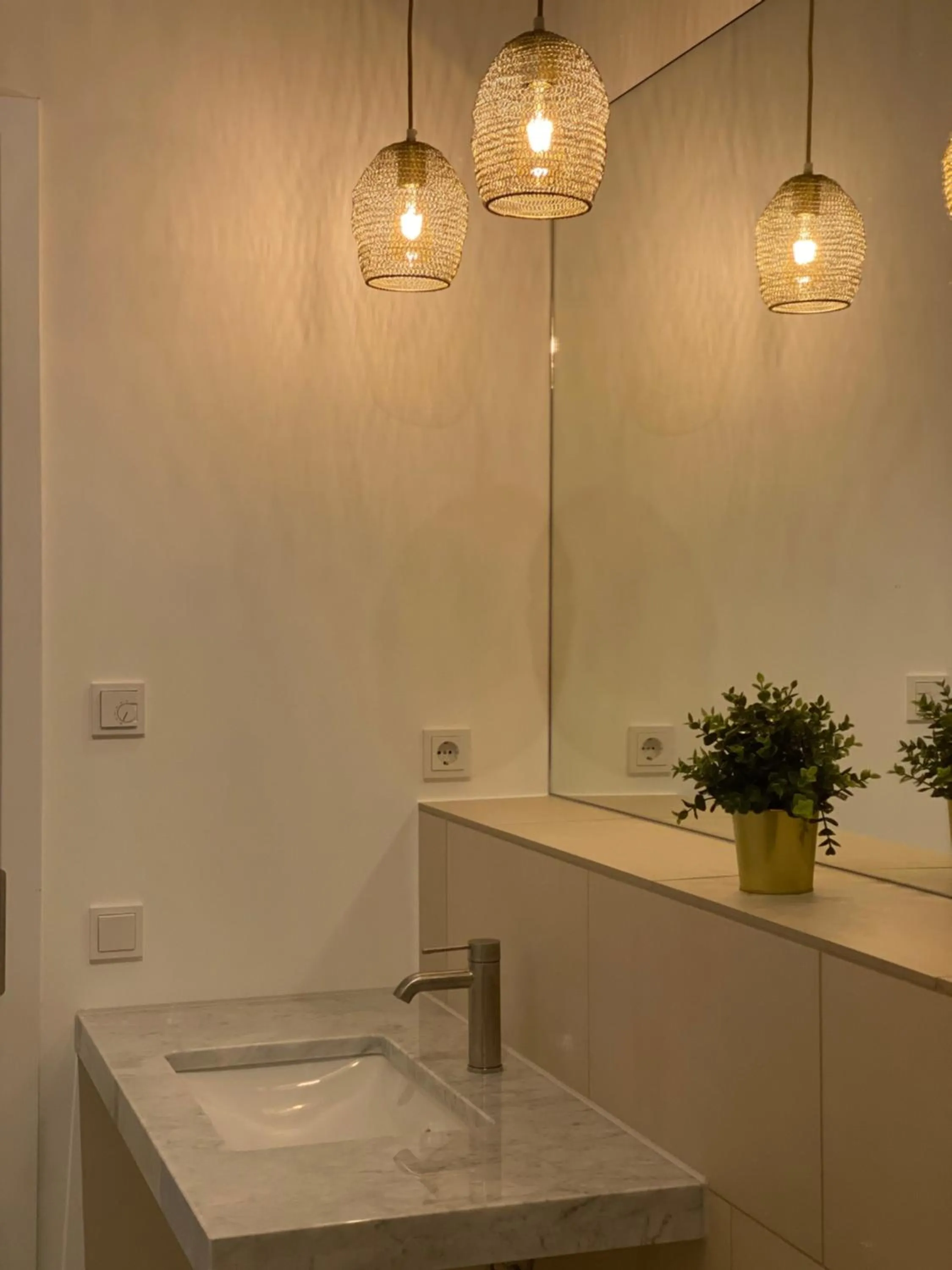 Toilet in Pure Berlin Apartments - Luxury at Pure Living in City Center