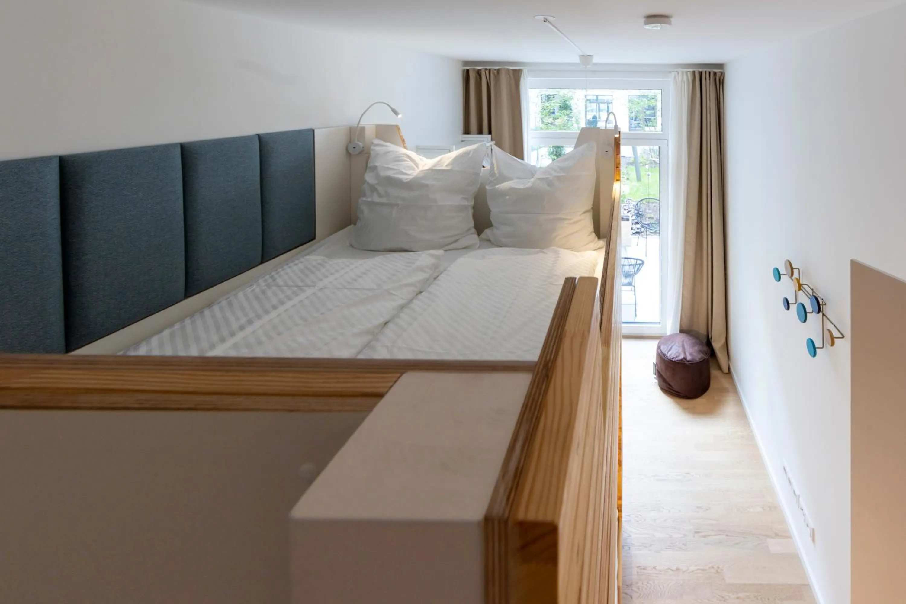 Bed in Pure Berlin Apartments - Luxury at Pure Living in City Center