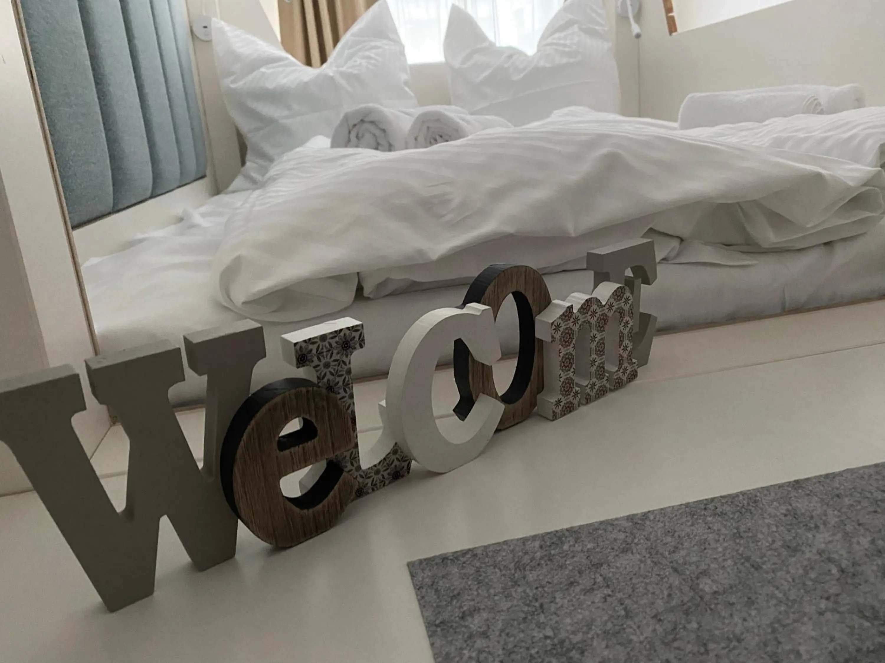 Bed in Pure Berlin Apartments - Luxury at Pure Living in City Center