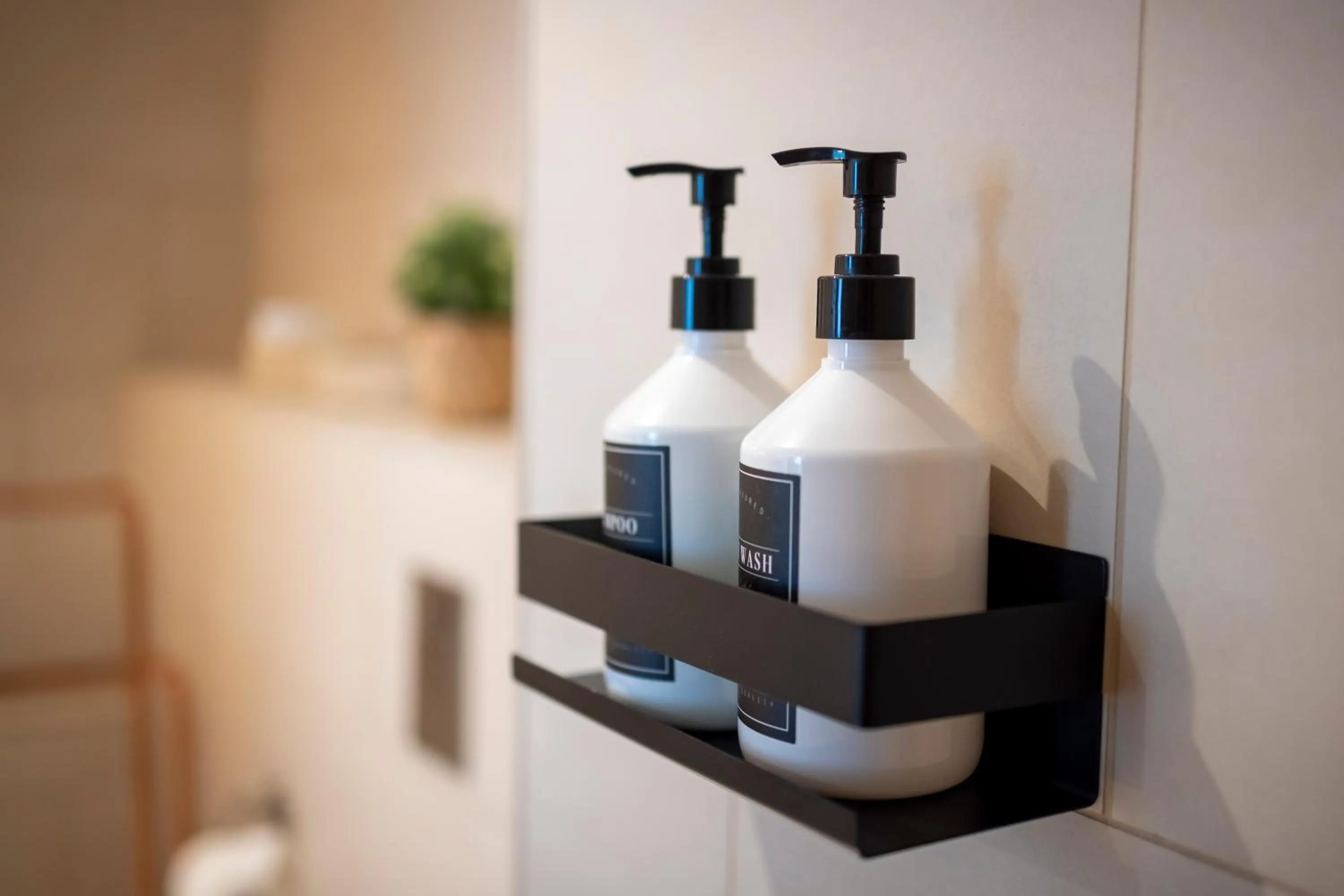 Bathroom in Pure Berlin Apartments - Luxury at Pure Living in City Center