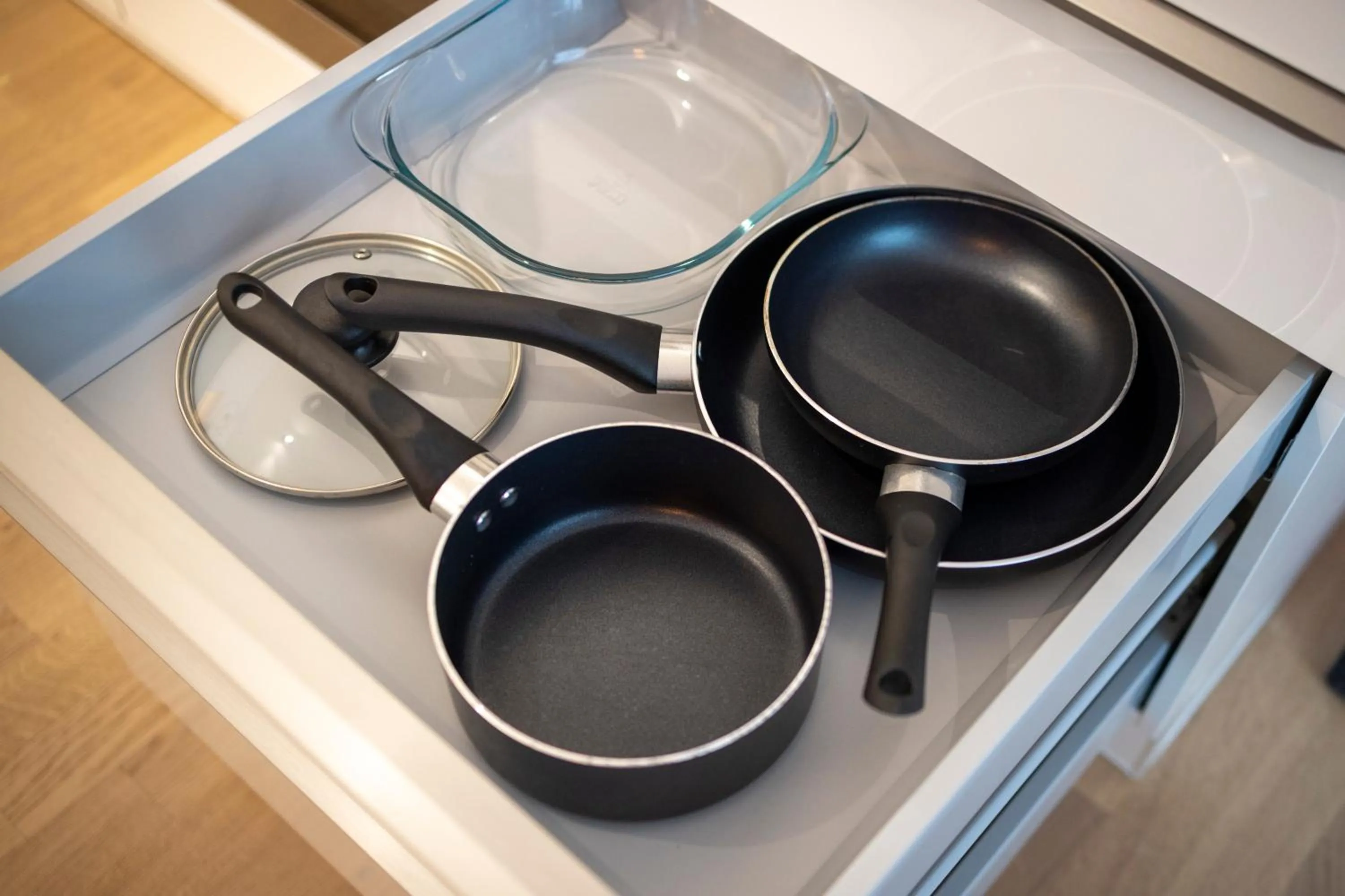 Kitchen or kitchenette in Pure Berlin Apartments - Luxury at Pure Living in City Center