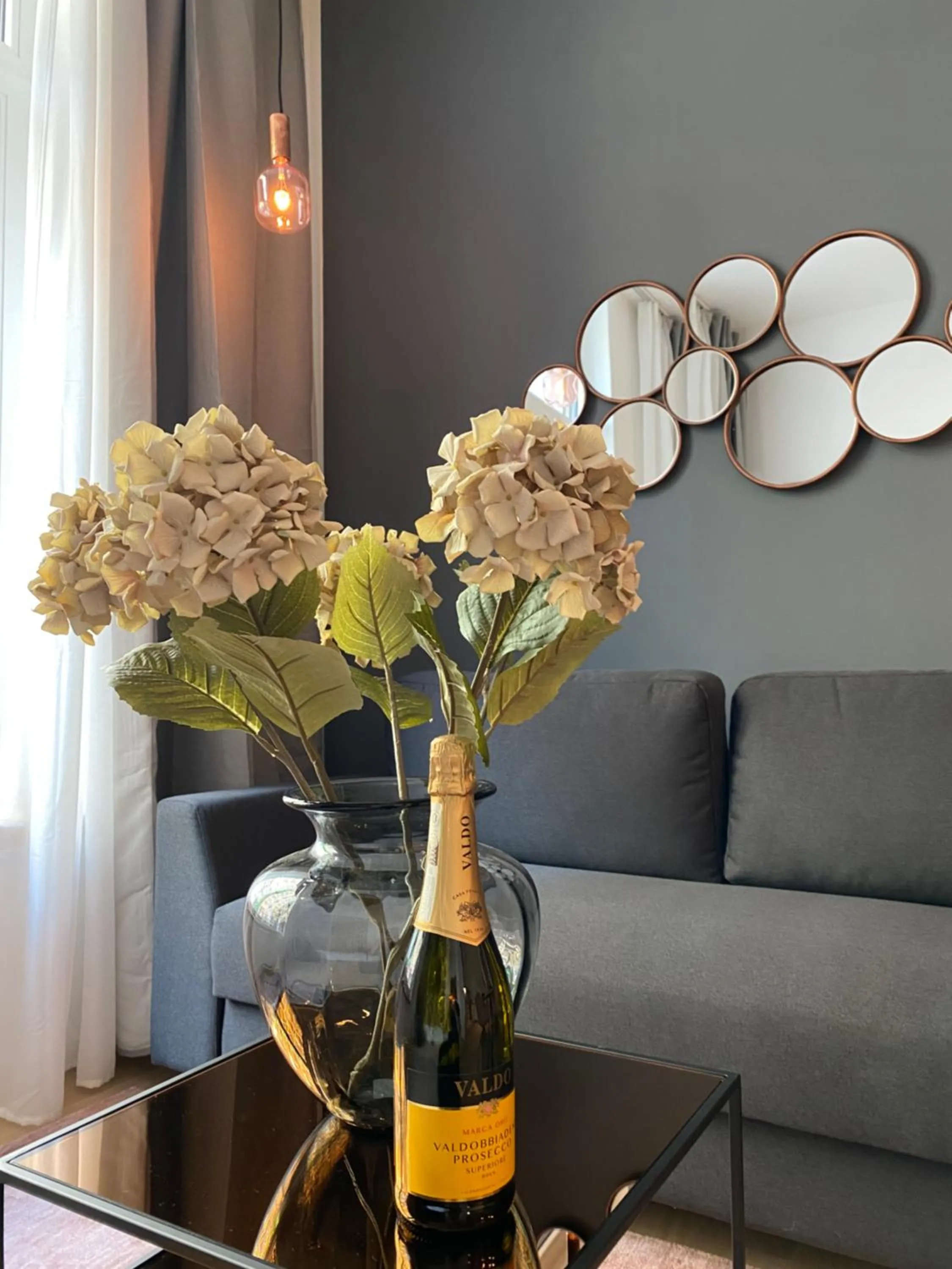 Living room in Pure Berlin Apartments - Luxury at Pure Living in City Center